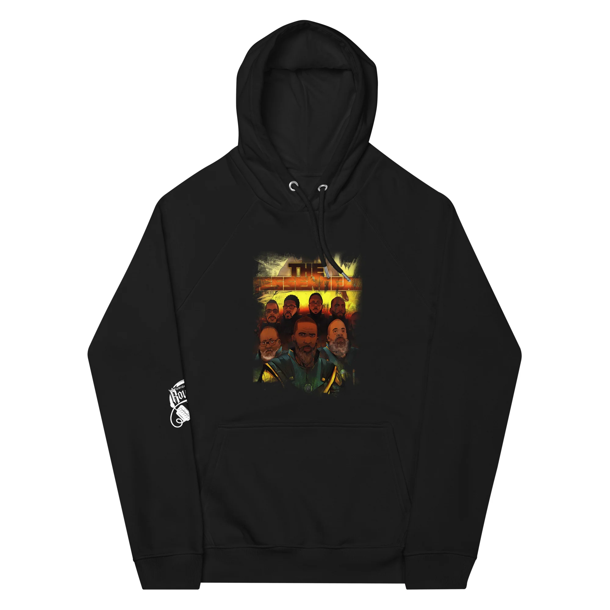 JAHLEEL MUSIC - THE MESSENGERS ALBUM - HOODIE (MULTI-COLOR) - Image 2