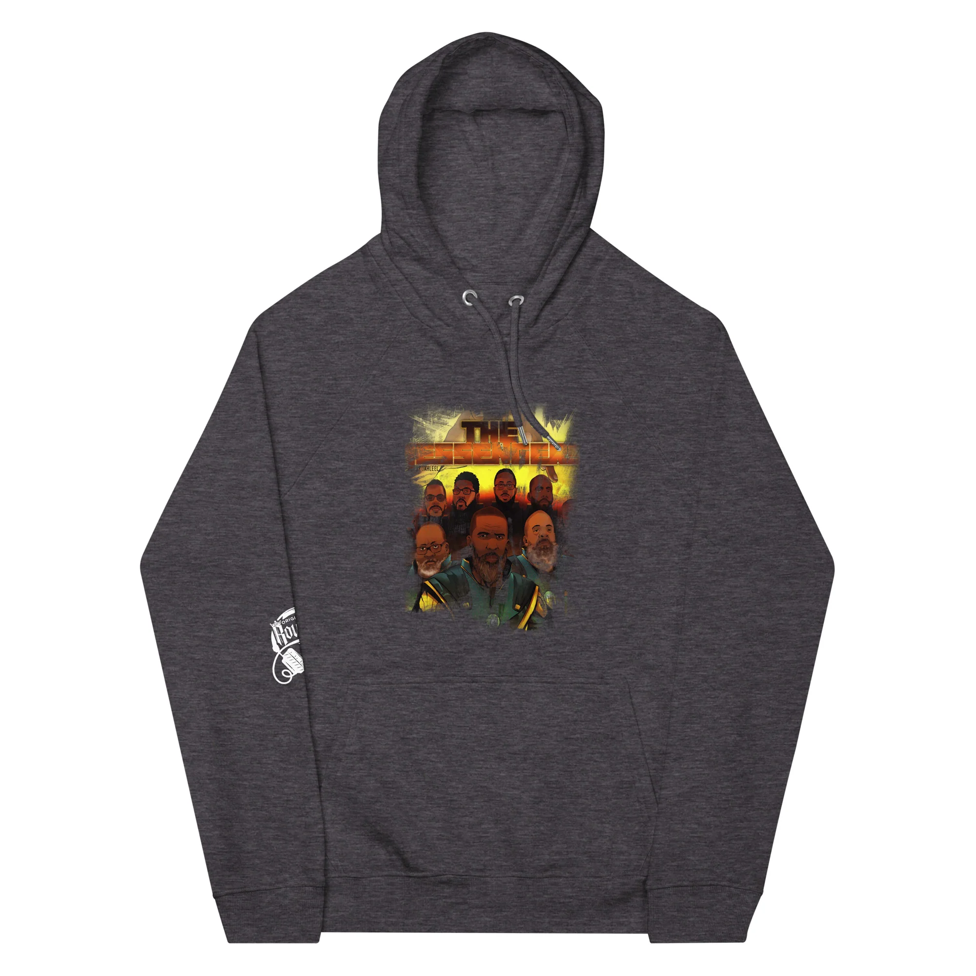 JAHLEEL MUSIC - THE MESSENGERS ALBUM - HOODIE (MULTI-COLOR) - Image 3