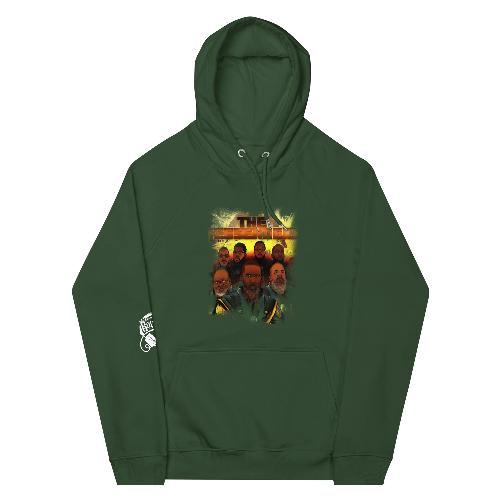 JAHLEEL MUSIC - THE MESSENGERS ALBUM - HOODIE (MULTI-COLOR) - Image 4