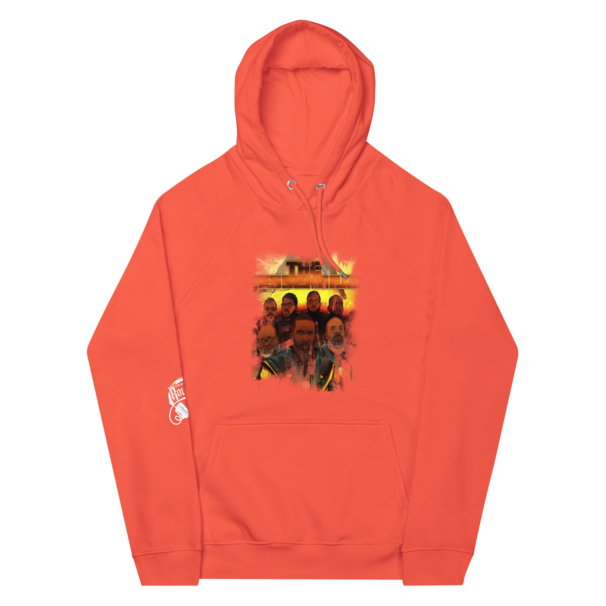 JAHLEEL MUSIC - THE MESSENGERS ALBUM - HOODIE (MULTI-COLOR) - Image 5