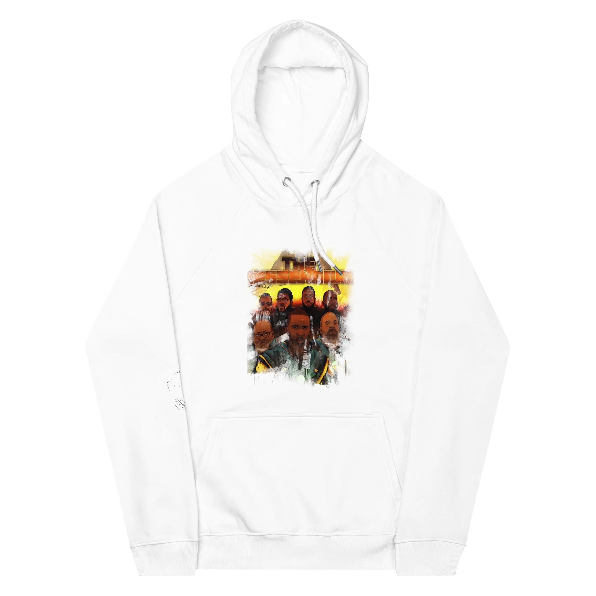 JAHLEEL MUSIC - THE MESSENGERS ALBUM - HOODIE (MULTI-COLOR) - Image 6