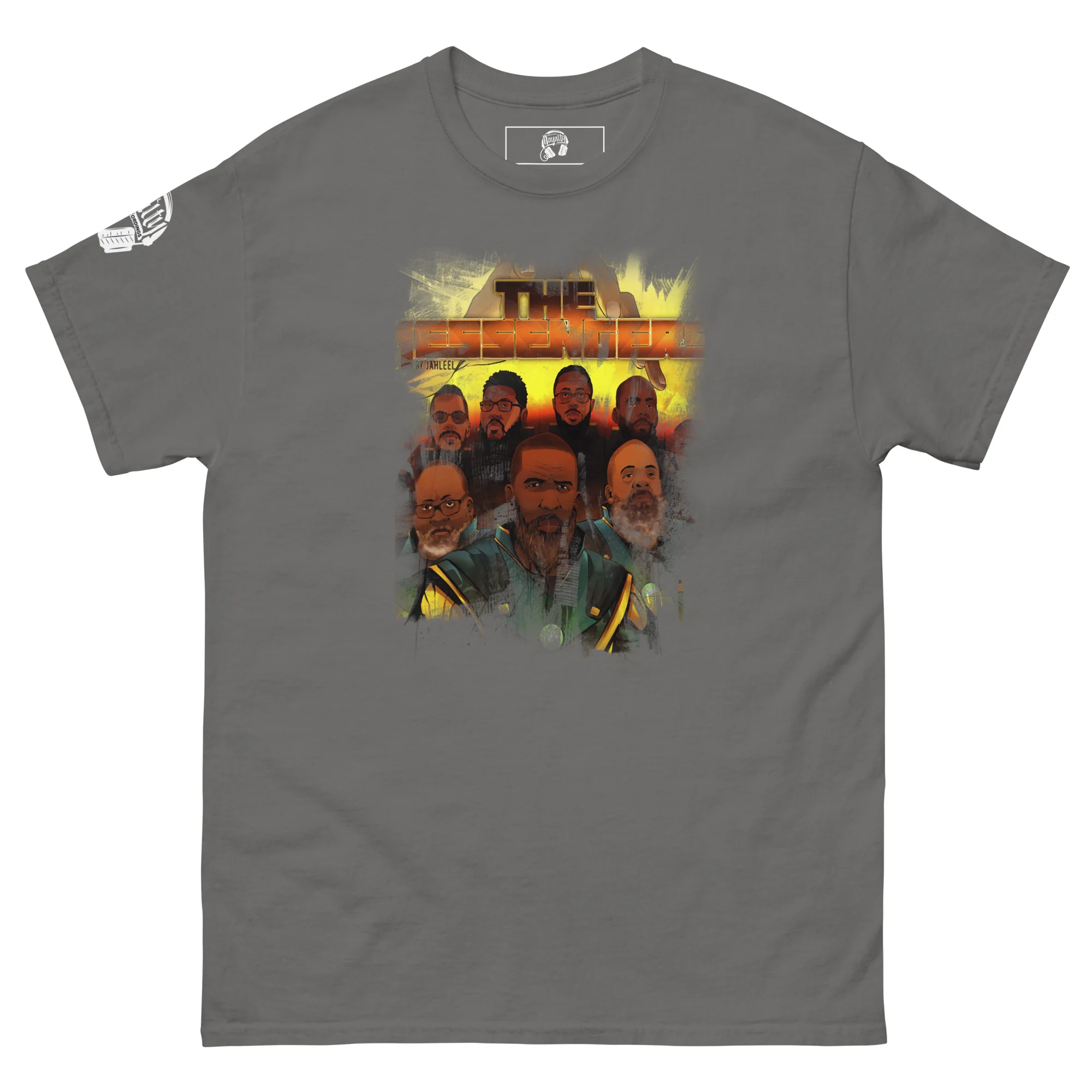 JAHLEEL MUSIC - THE MESSENGERS ALBUM - T-SHIRT (MULTI-COLOR) - Image 10