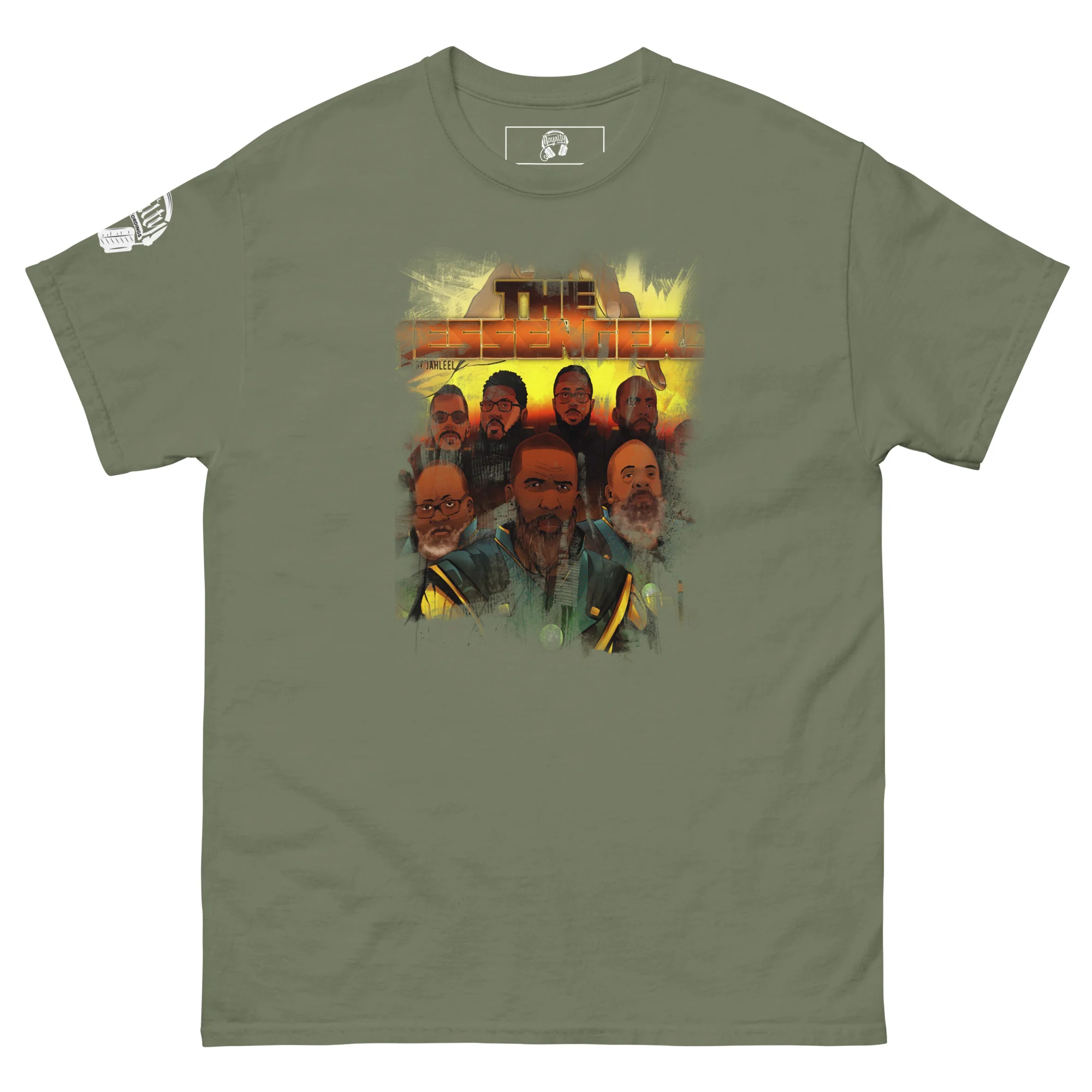 JAHLEEL MUSIC - THE MESSENGERS ALBUM - T-SHIRT (MULTI-COLOR) - Image 11
