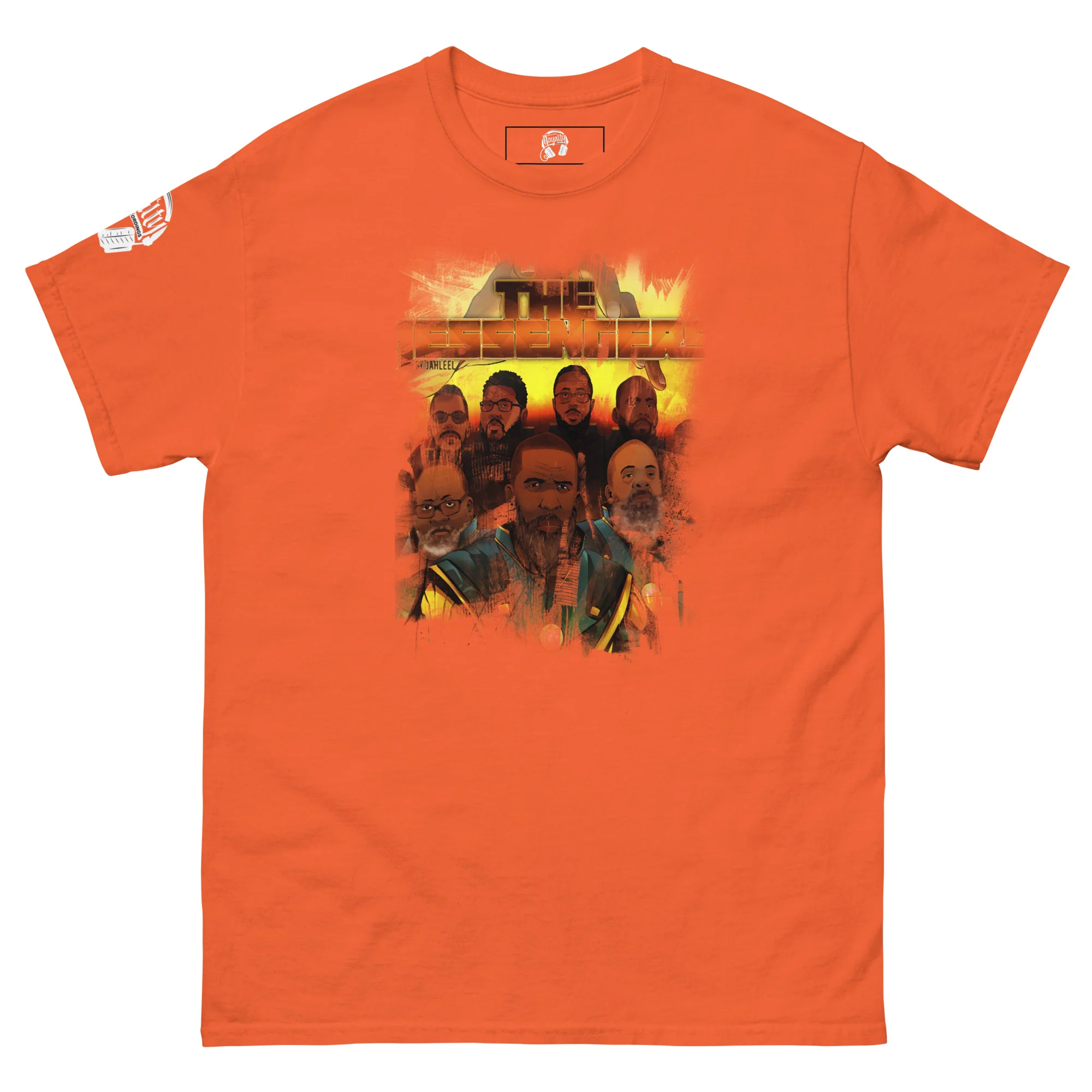 JAHLEEL MUSIC - THE MESSENGERS ALBUM - T-SHIRT (MULTI-COLOR) - Image 12