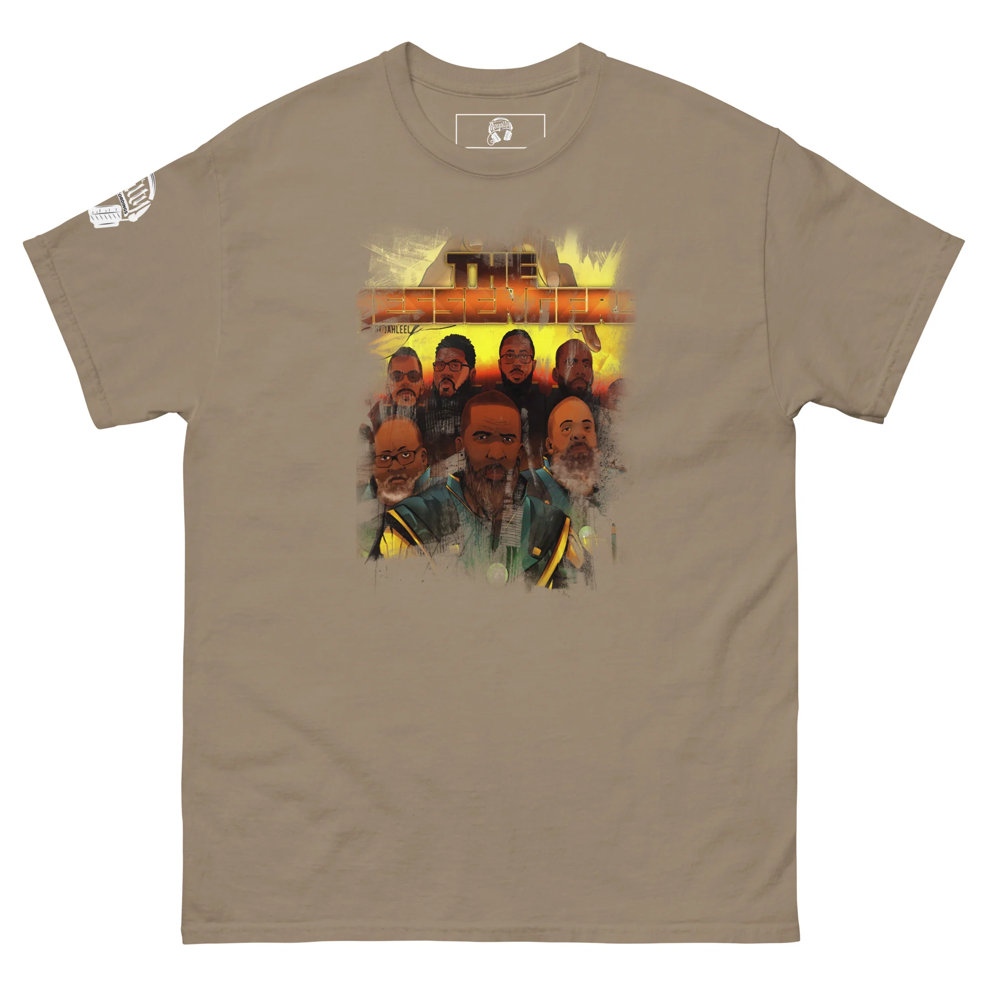 JAHLEEL MUSIC - THE MESSENGERS ALBUM - T-SHIRT (MULTI-COLOR) - Image 13