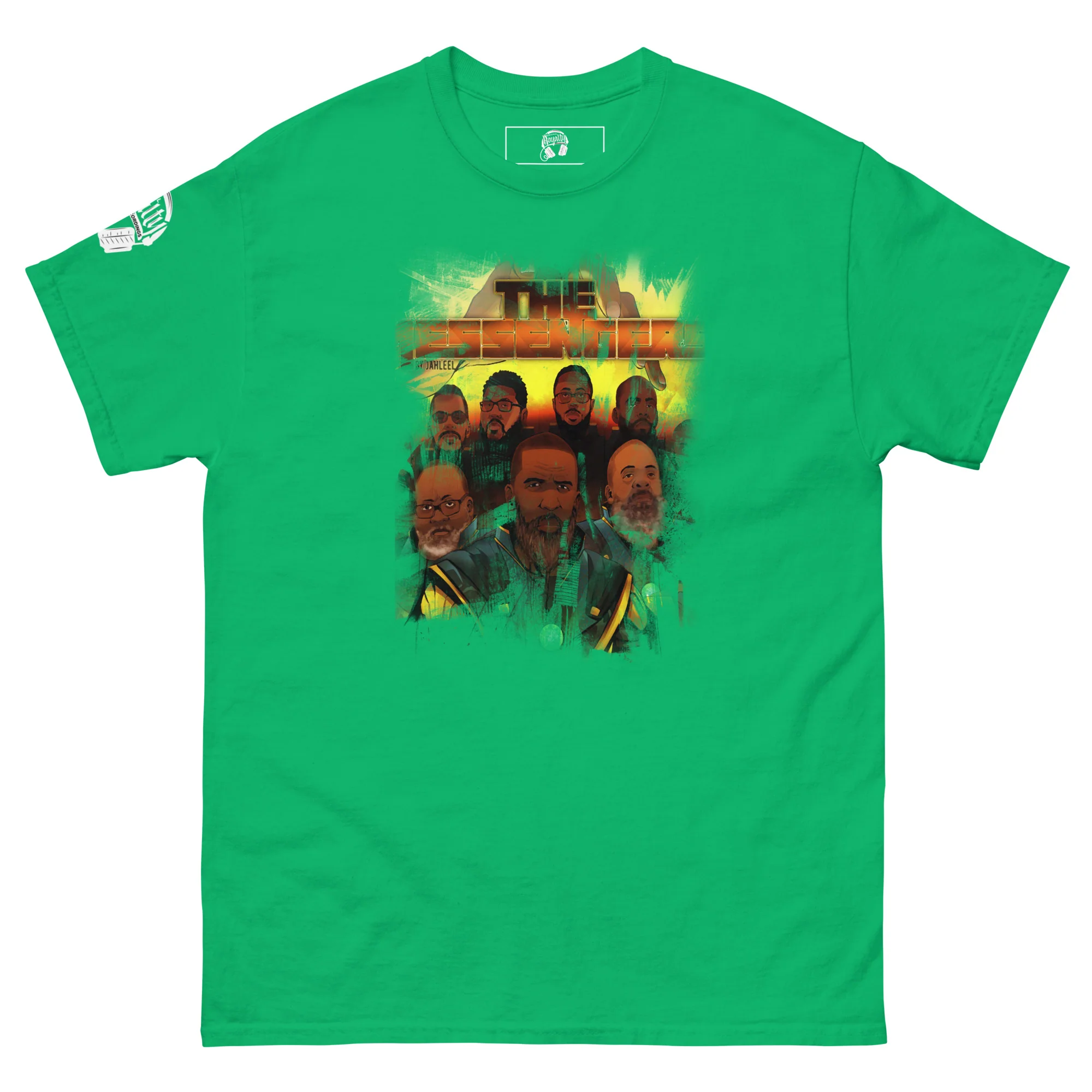 JAHLEEL MUSIC - THE MESSENGERS ALBUM - T-SHIRT (MULTI-COLOR) - Image 14