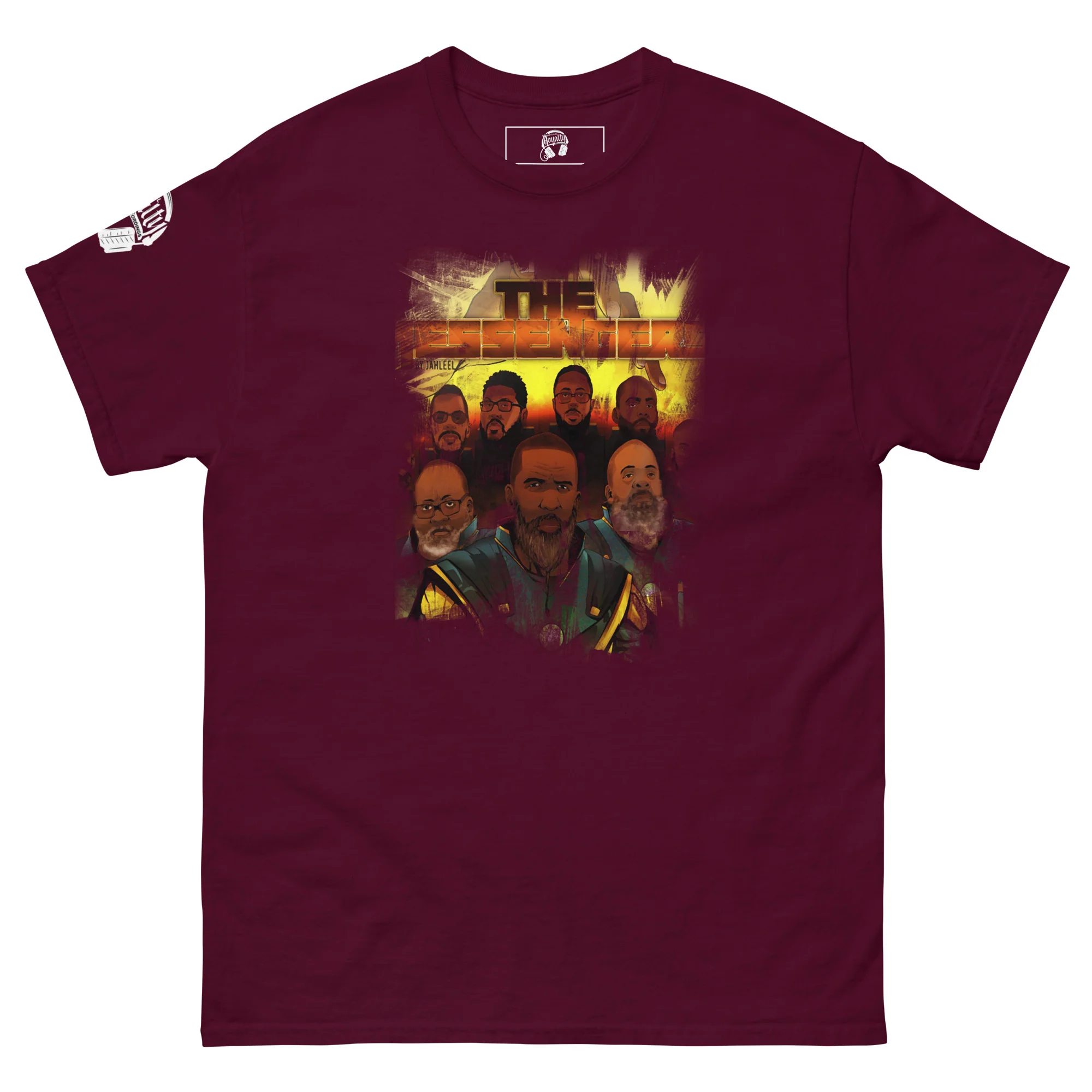 JAHLEEL MUSIC - THE MESSENGERS ALBUM - T-SHIRT (MULTI-COLOR) - Image 2