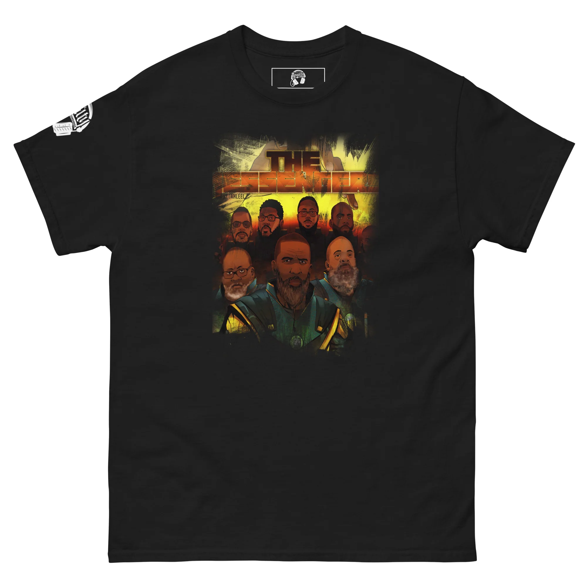 JAHLEEL MUSIC - THE MESSENGERS ALBUM - T-SHIRT (MULTI-COLOR) - Image 3