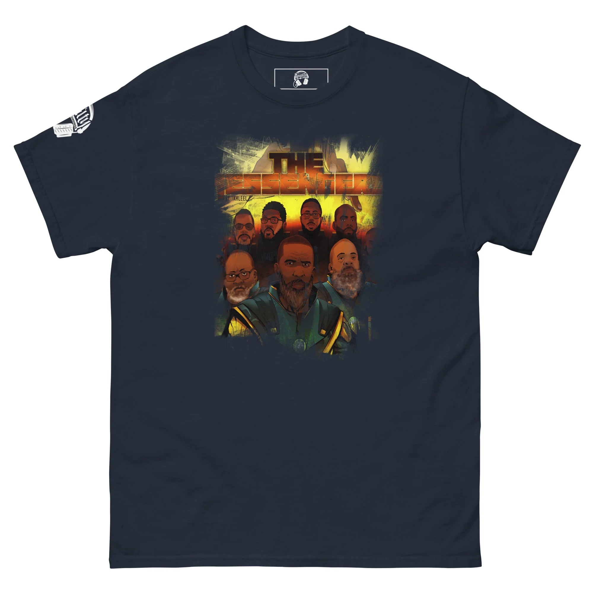 JAHLEEL MUSIC - THE MESSENGERS ALBUM - T-SHIRT (MULTI-COLOR) - Image 4