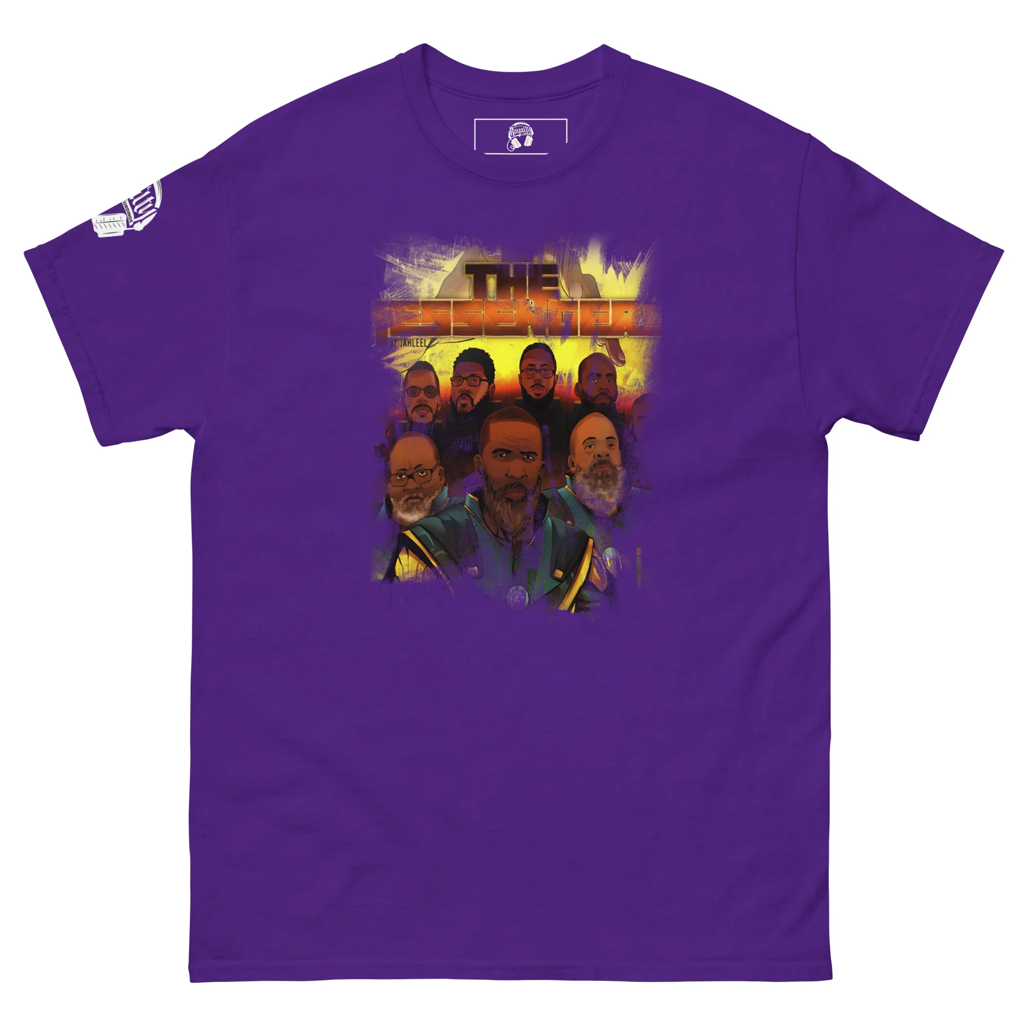 JAHLEEL MUSIC - THE MESSENGERS ALBUM - T-SHIRT (MULTI-COLOR) - Image 5