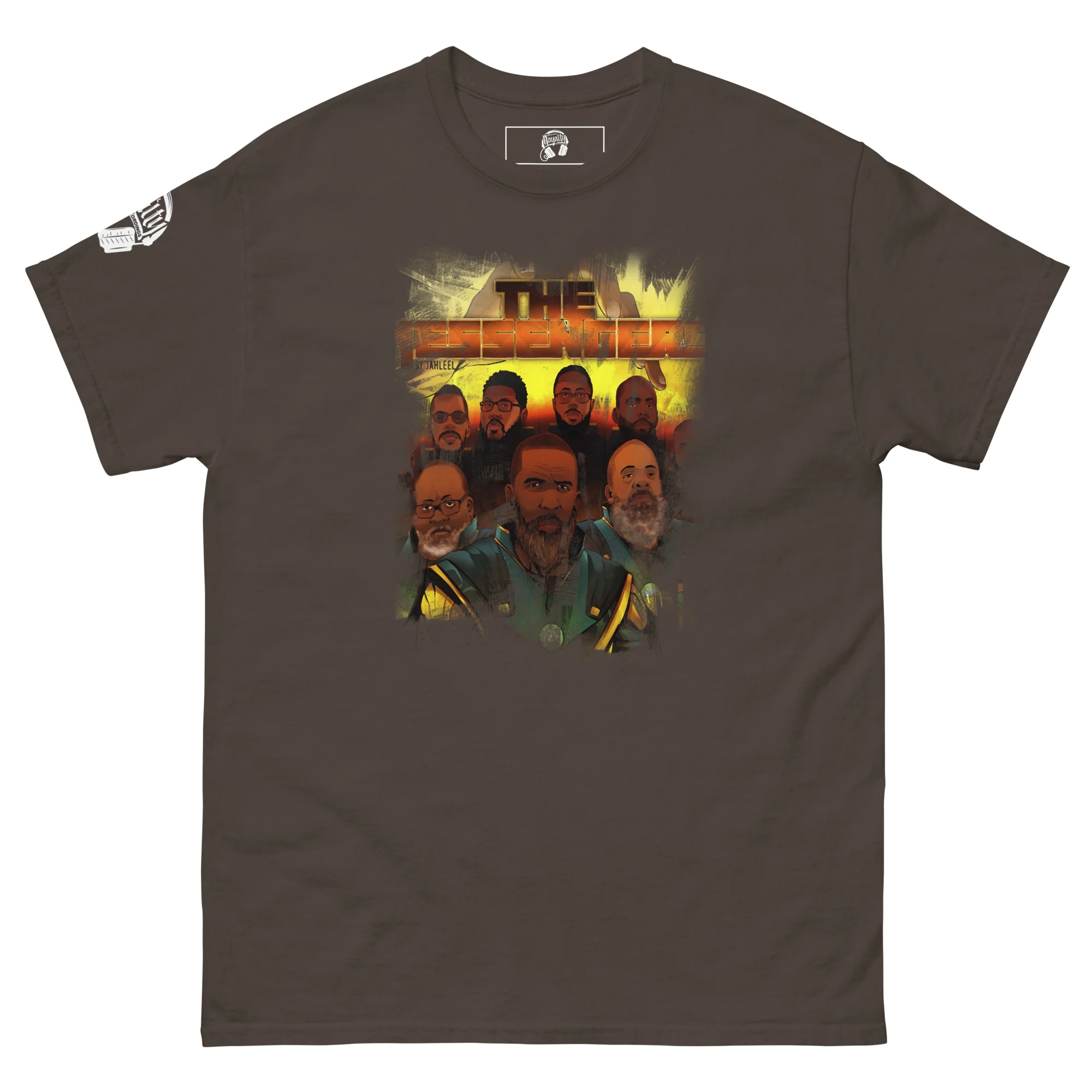 JAHLEEL MUSIC - THE MESSENGERS ALBUM - T-SHIRT (MULTI-COLOR) - Image 6