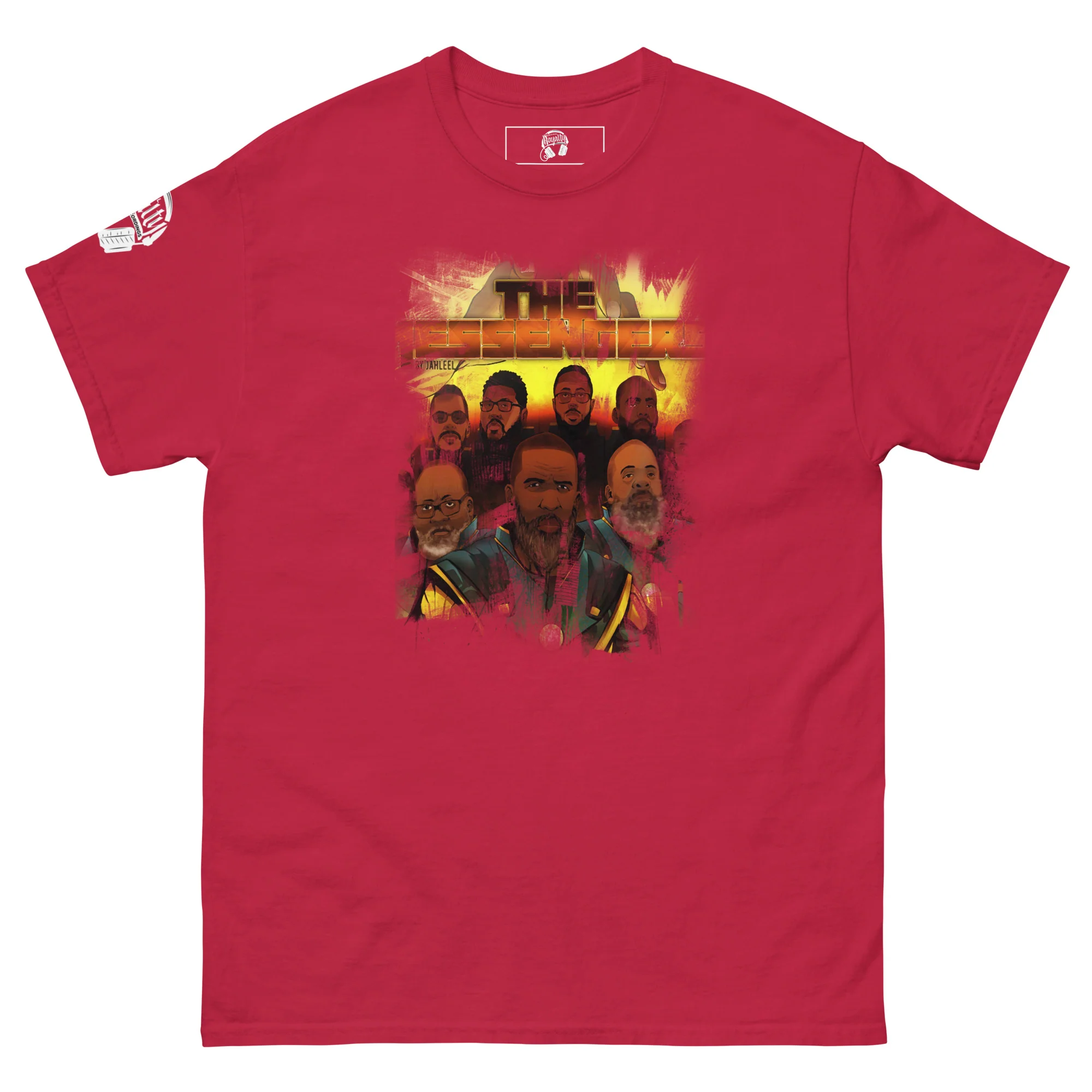 JAHLEEL MUSIC - THE MESSENGERS ALBUM - T-SHIRT (MULTI-COLOR) - Image 7
