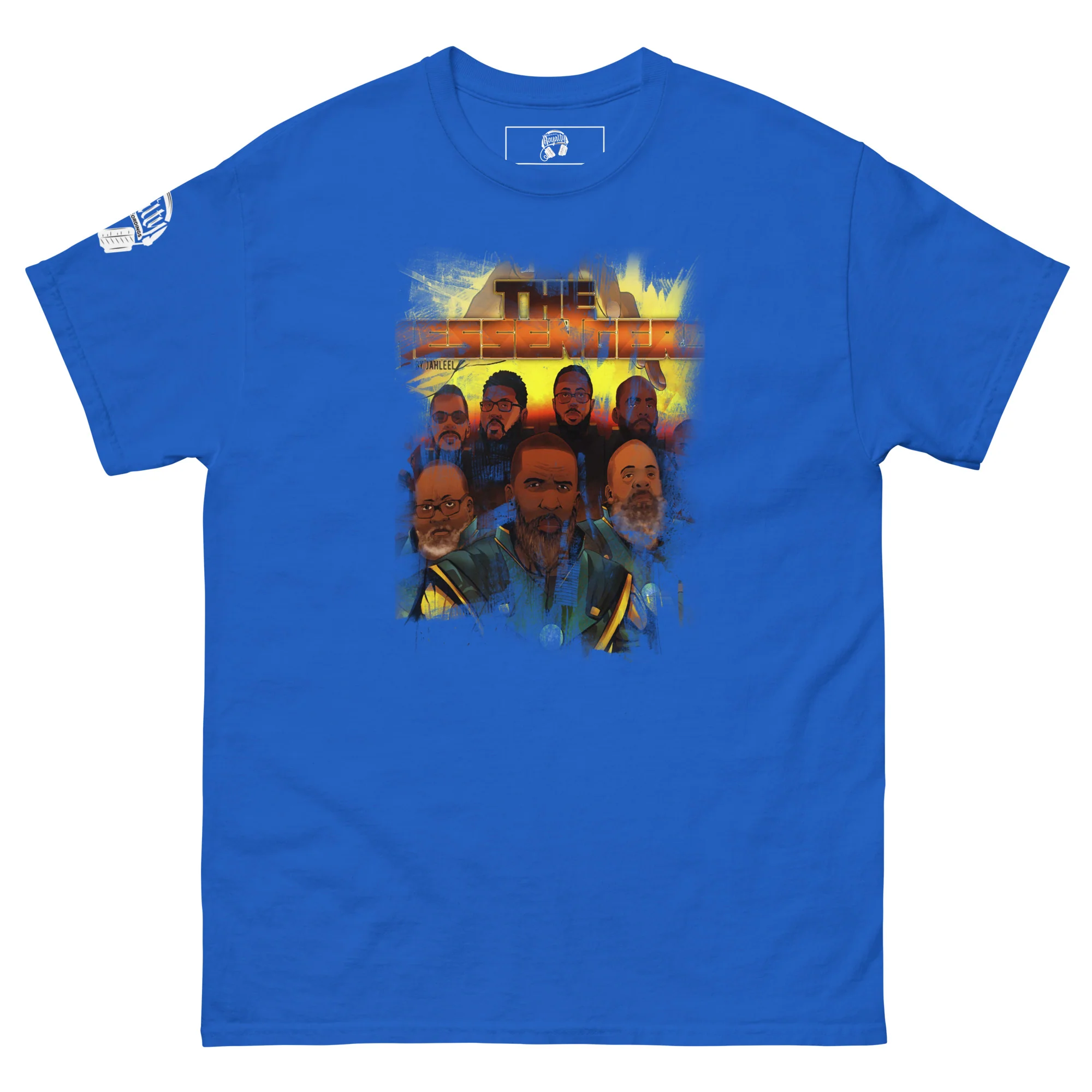 JAHLEEL MUSIC - THE MESSENGERS ALBUM - T-SHIRT (MULTI-COLOR) - Image 8