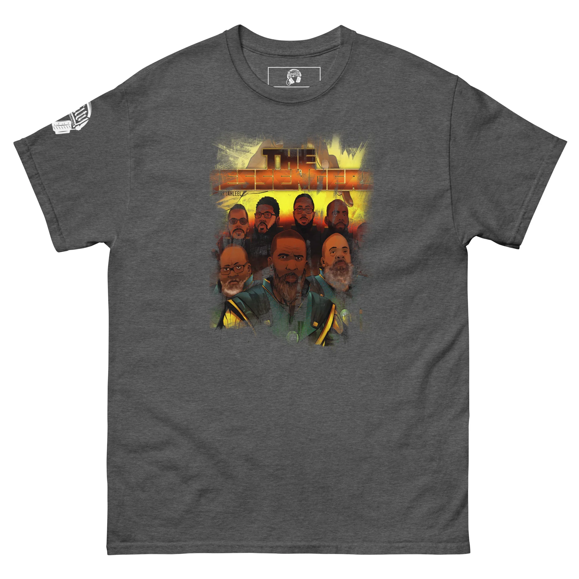 JAHLEEL MUSIC - THE MESSENGERS ALBUM - T-SHIRT (MULTI-COLOR) - Image 9