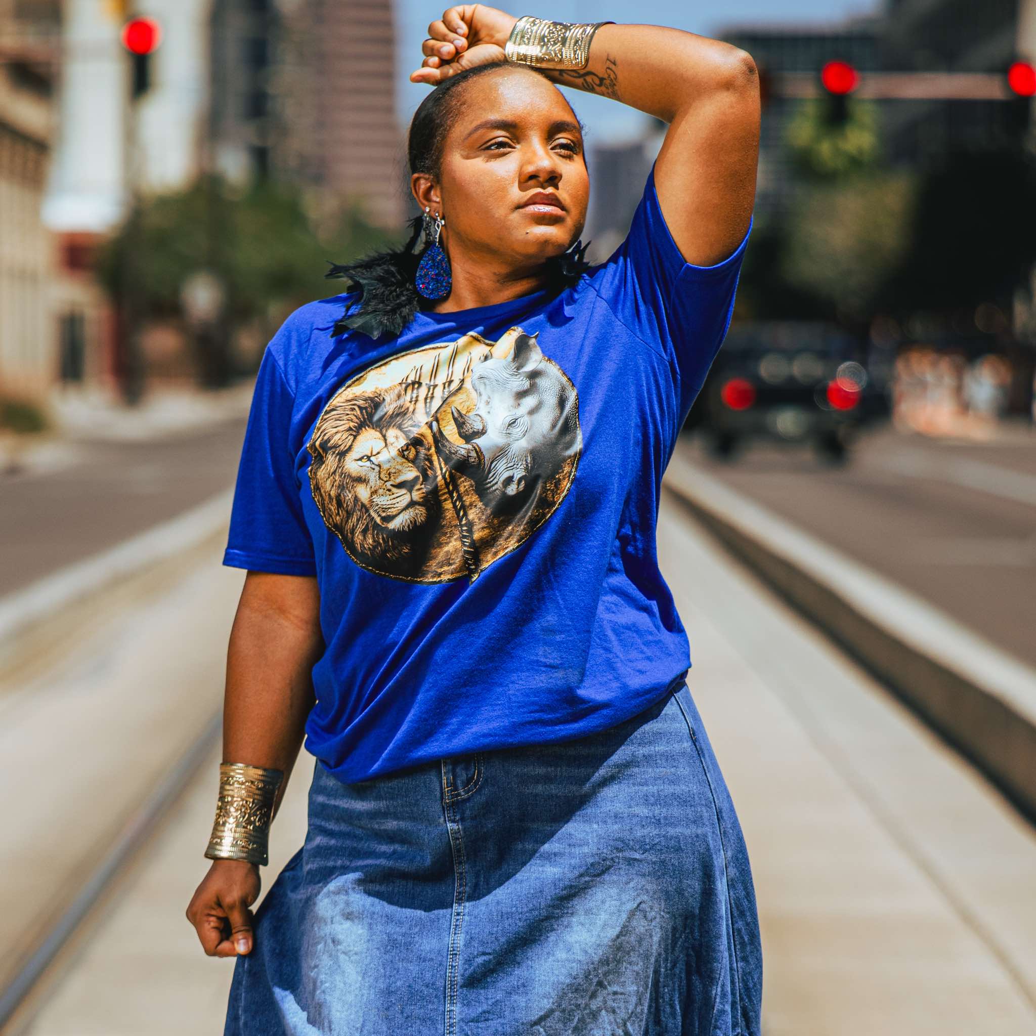 TRIBES OF STRENGTH TEE - Image 5