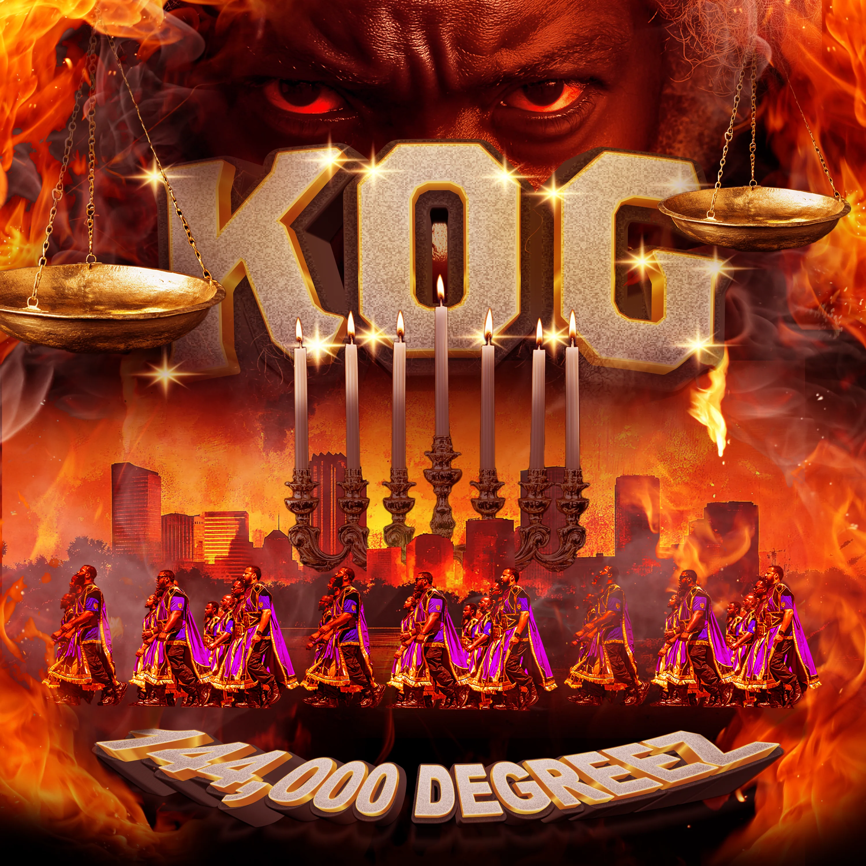 K.O.G - 144,000 DEGREES (MP3)
