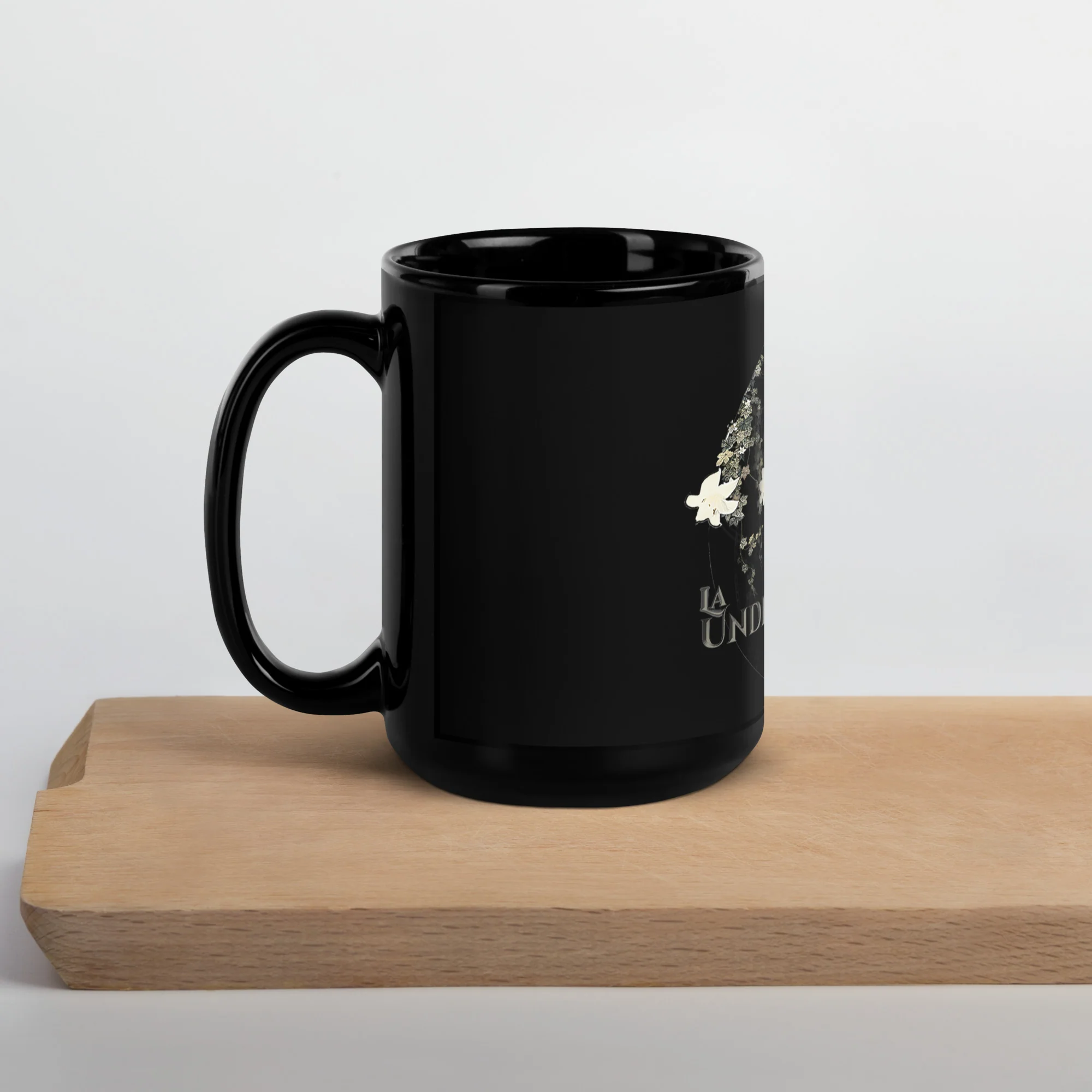 LA UNDECIMA HORA ALBUM - BLACK GLOSSY MUG - Image 5