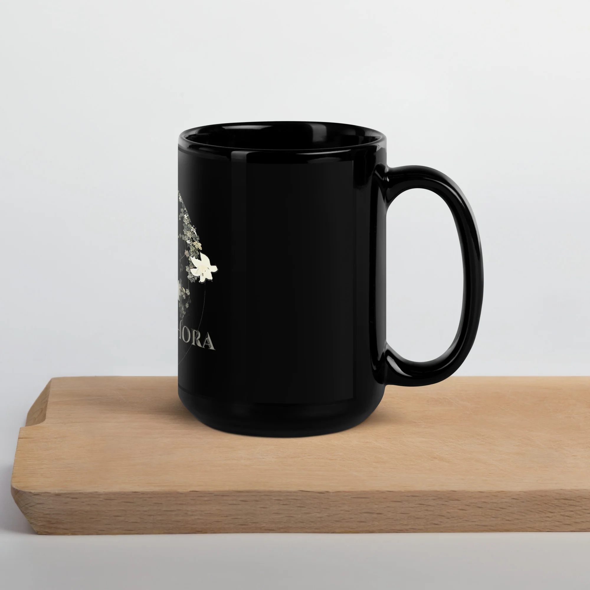 LA UNDECIMA HORA ALBUM - BLACK GLOSSY MUG - Image 6