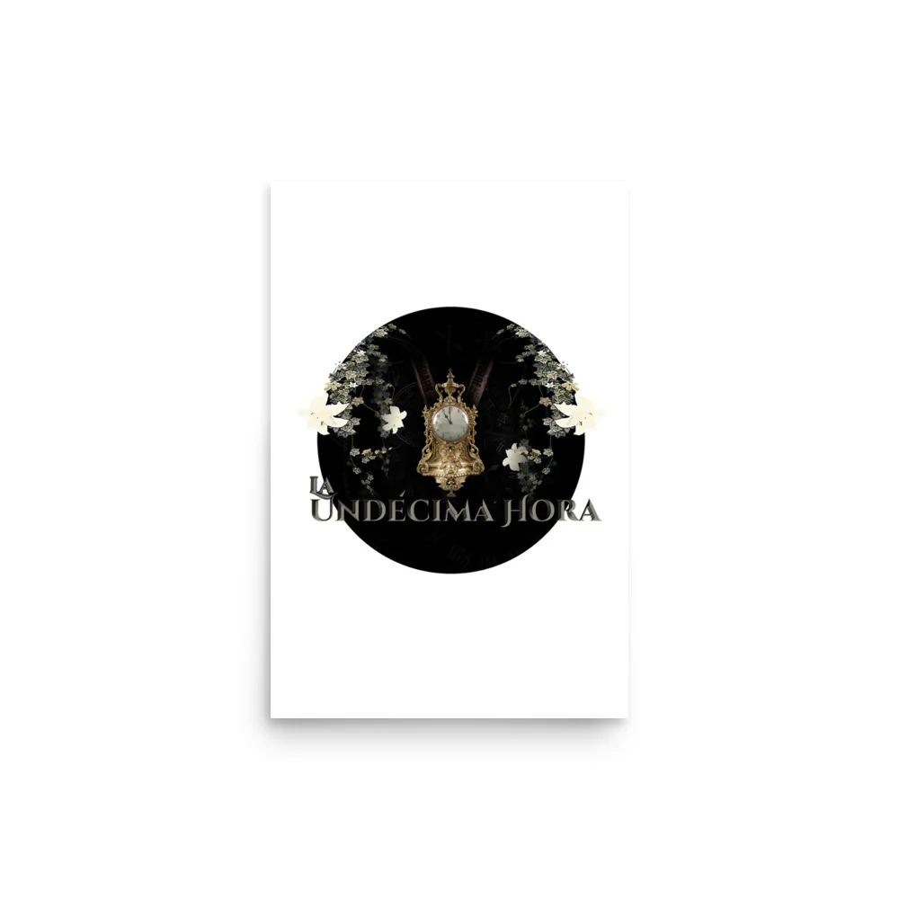 LA UNDECIMA HORA ALBUM - PHOTO PAPER POSTER - Image 3