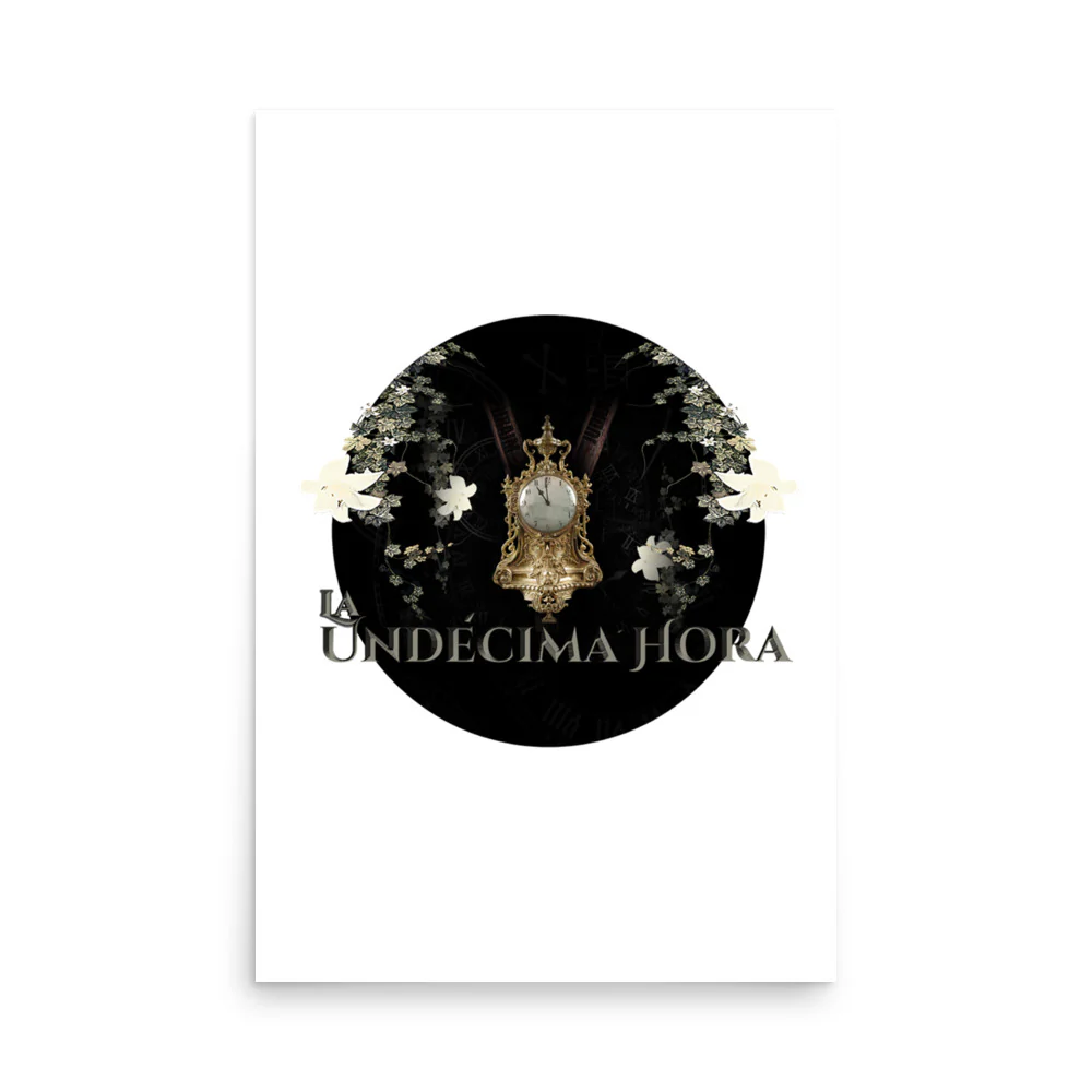 LA UNDECIMA HORA ALBUM - PHOTO PAPER POSTER - Image 9