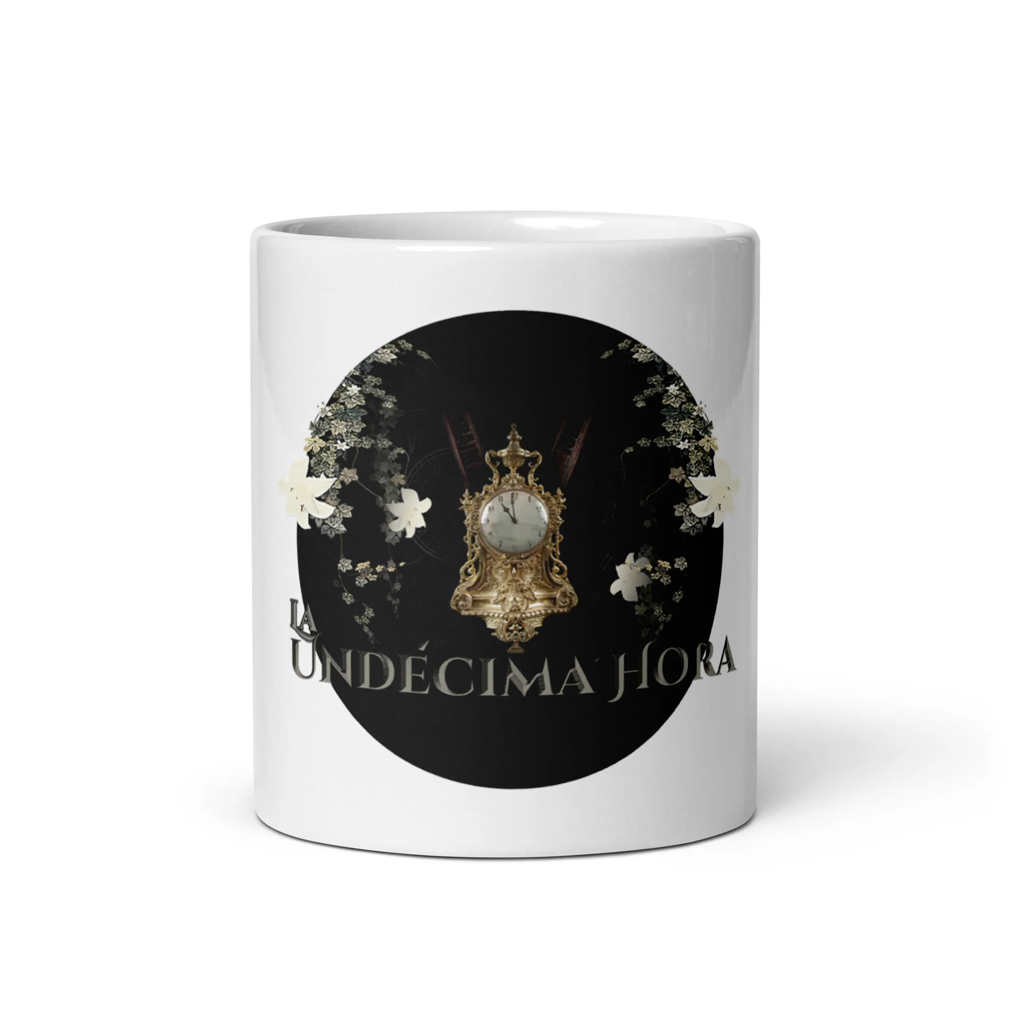LA UNDECIMA HORA ALBUM - WHITE GLOSSY MUG - Image 3