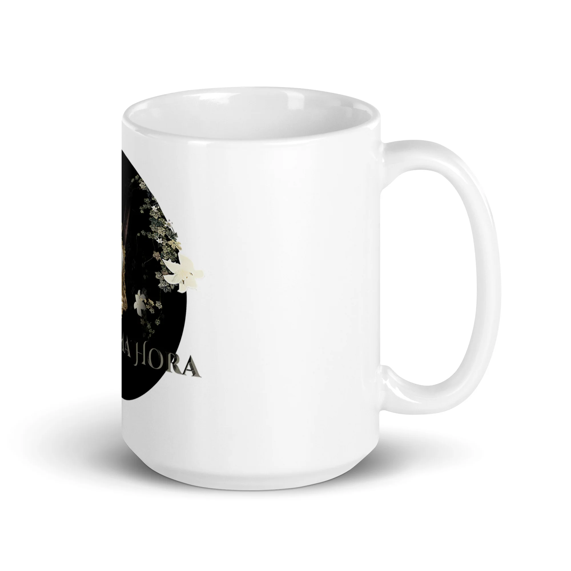 LA UNDECIMA HORA ALBUM - WHITE GLOSSY MUG - Image 4