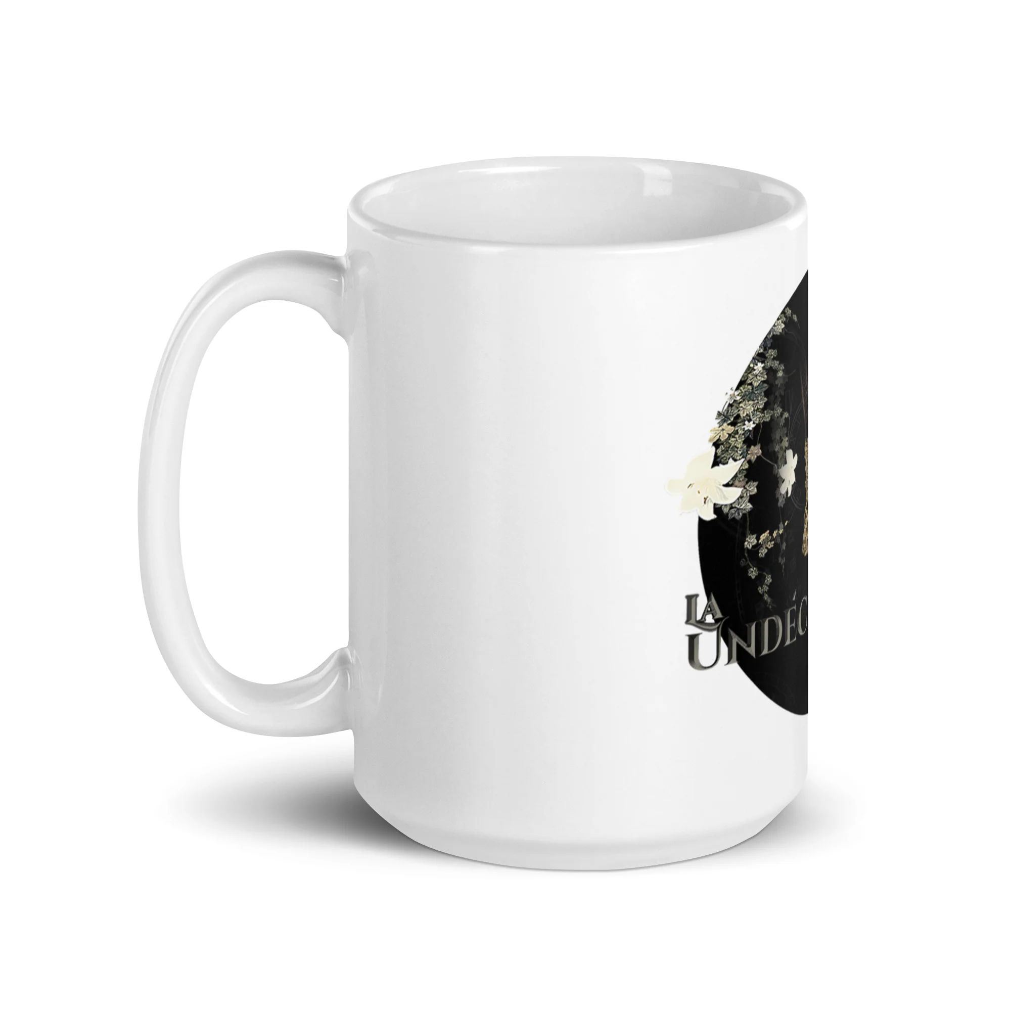 LA UNDECIMA HORA ALBUM - WHITE GLOSSY MUG - Image 5