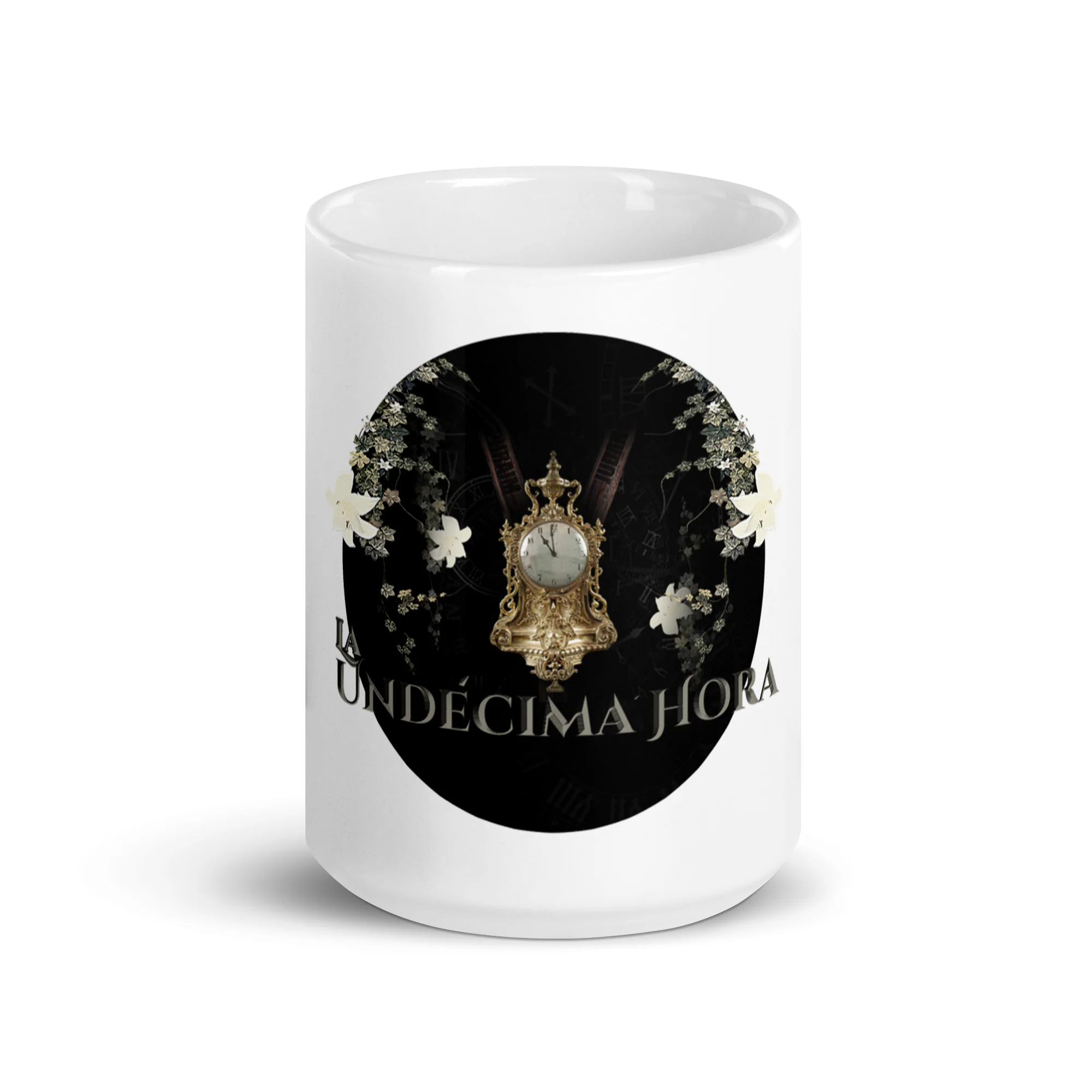 LA UNDECIMA HORA ALBUM - WHITE GLOSSY MUG - Image 6