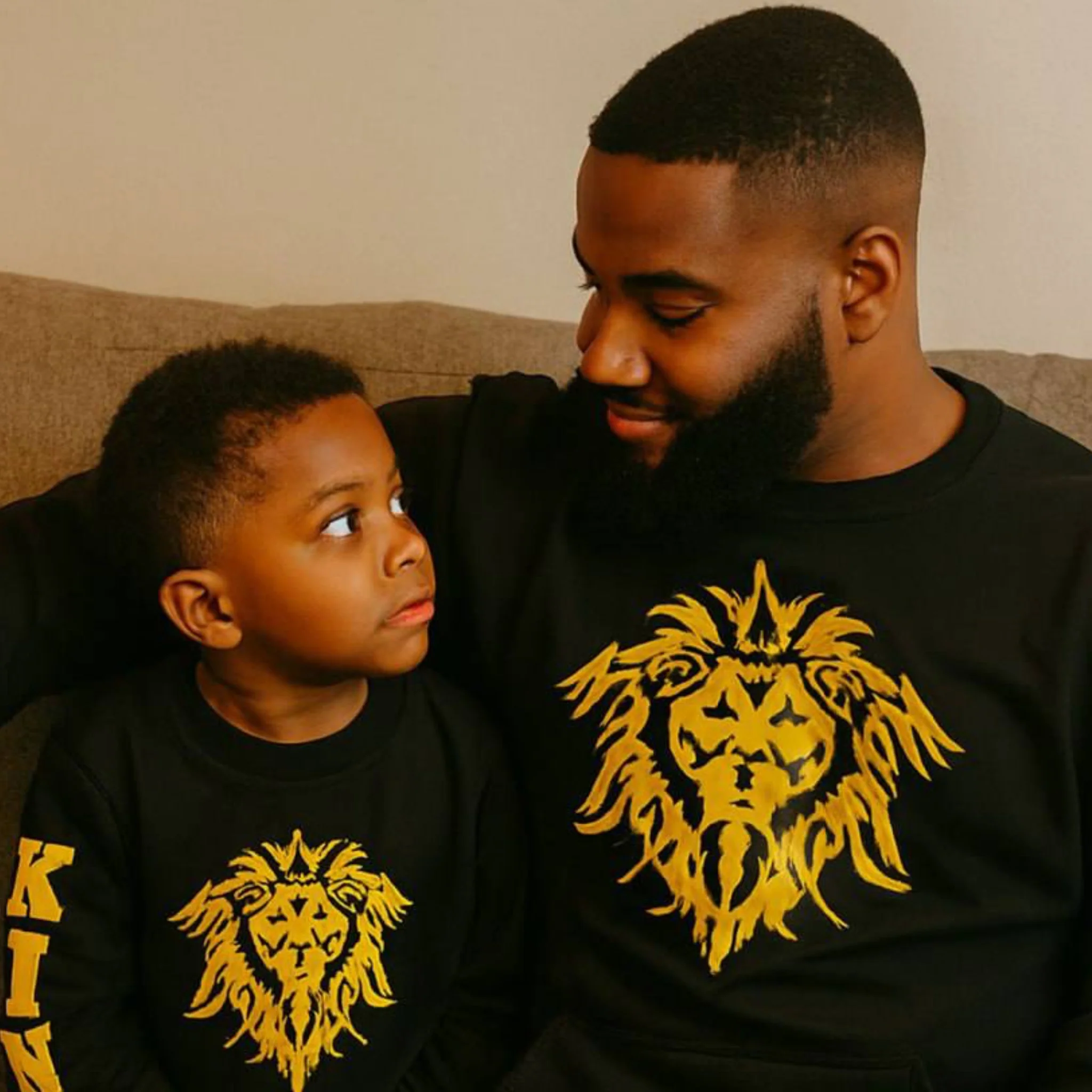 YOUTH LION SWEATER - Image 3