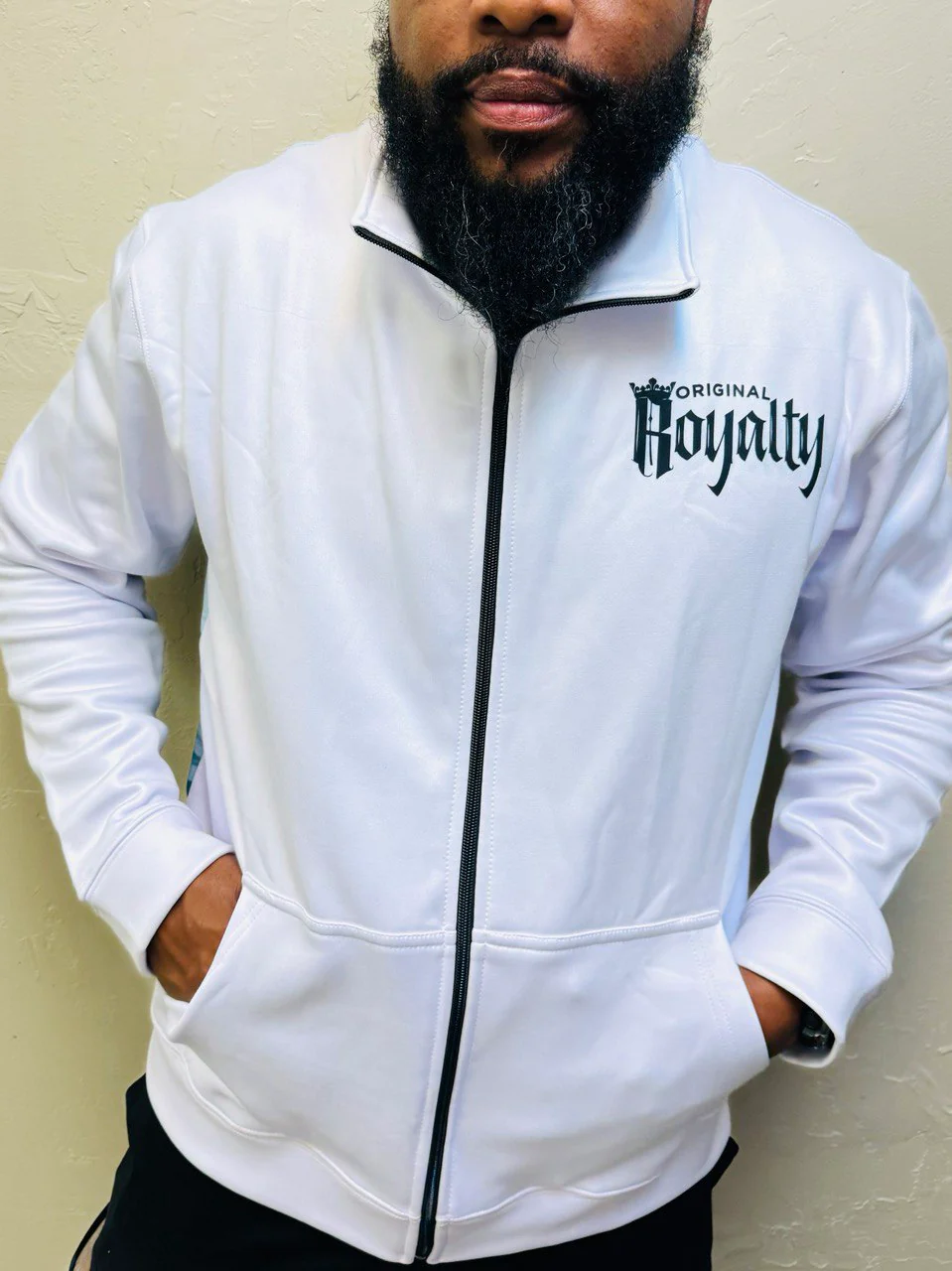 MATTHEW 14 FRONT ZIP JACKET - Image 3