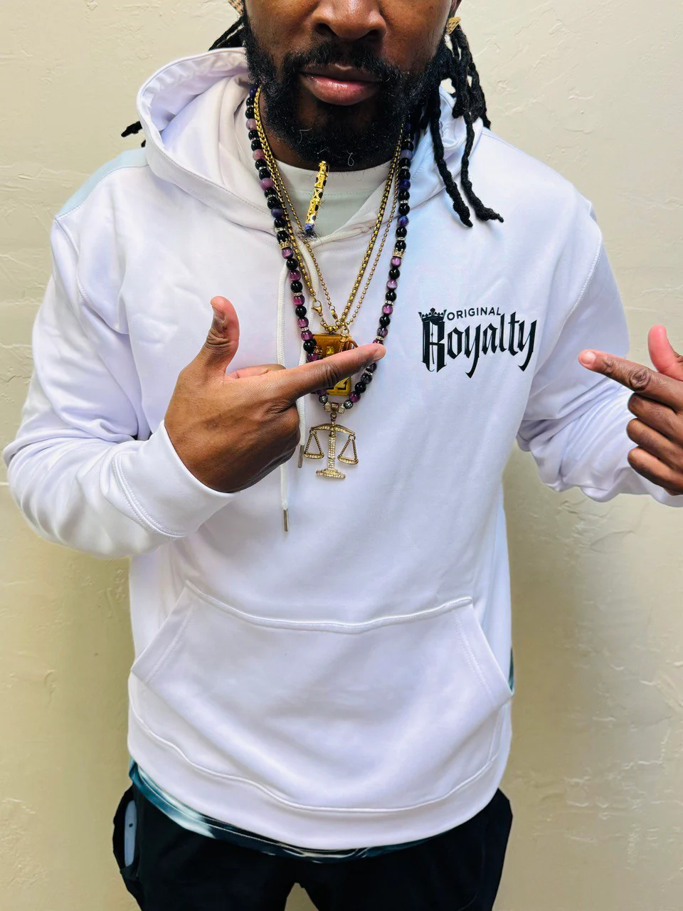 MATTHEW 14 HOODED PULLOVER - Image 2