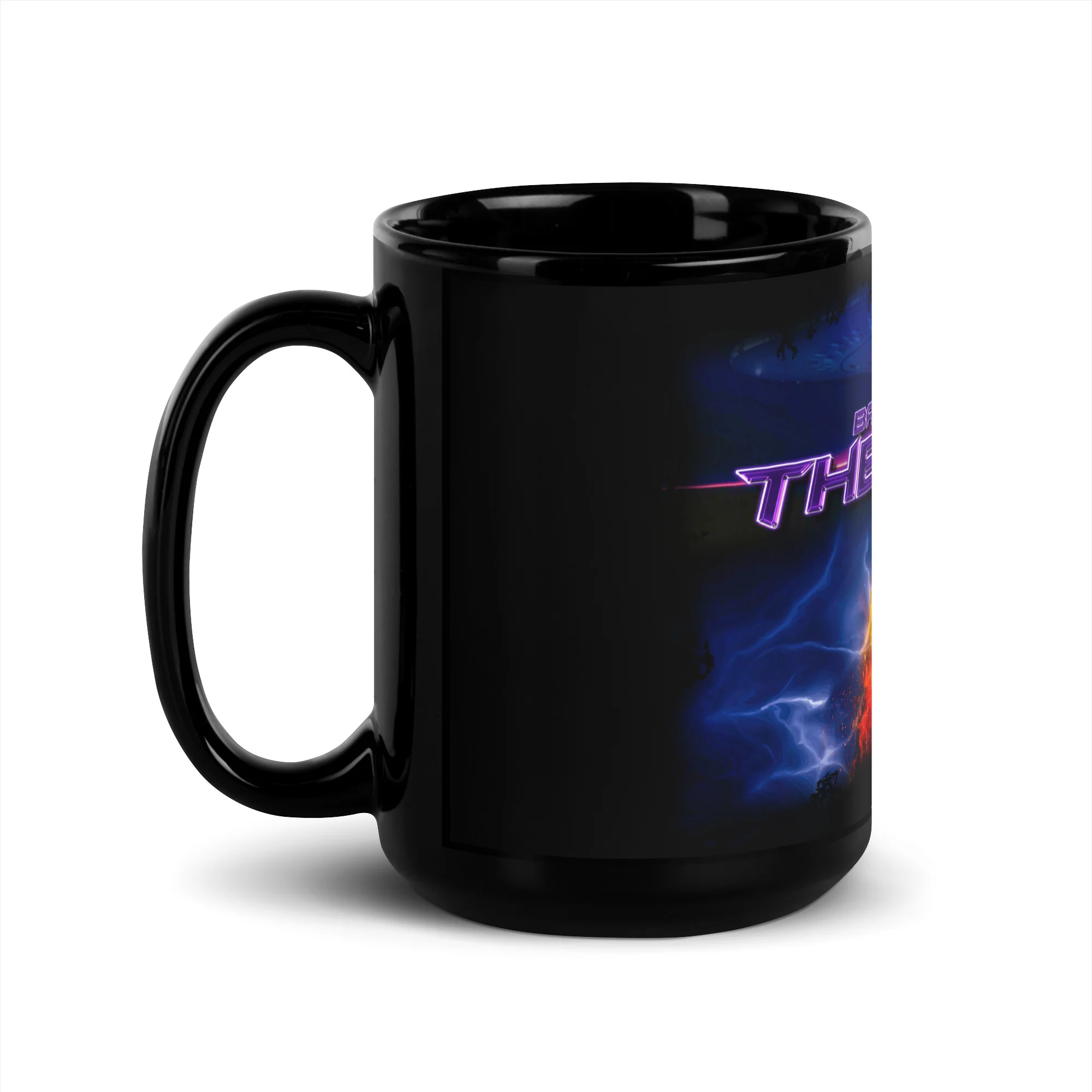 MIKE JUDAH - BACK FROM THE DEAD ALBUM - BLACK GLOSSY MUG - Image 5