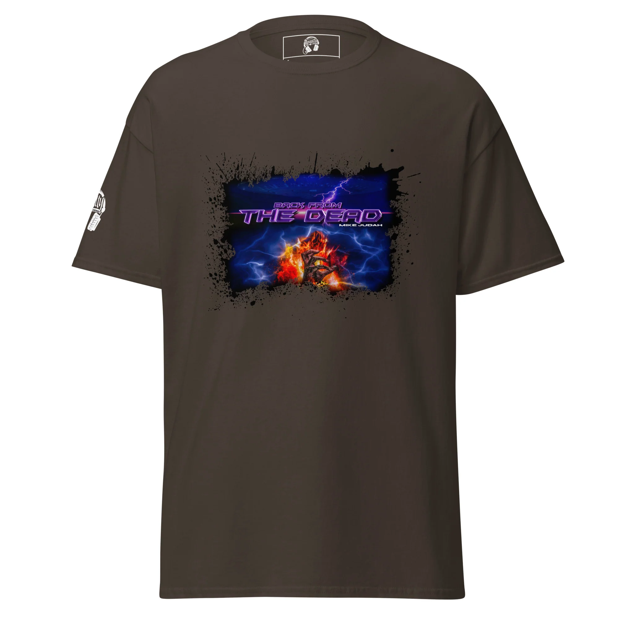 MIKE JUDAH - BACK FROM THE DEAD ALBUM - T-SHIRT (MULTI-COLOR) - Image 11