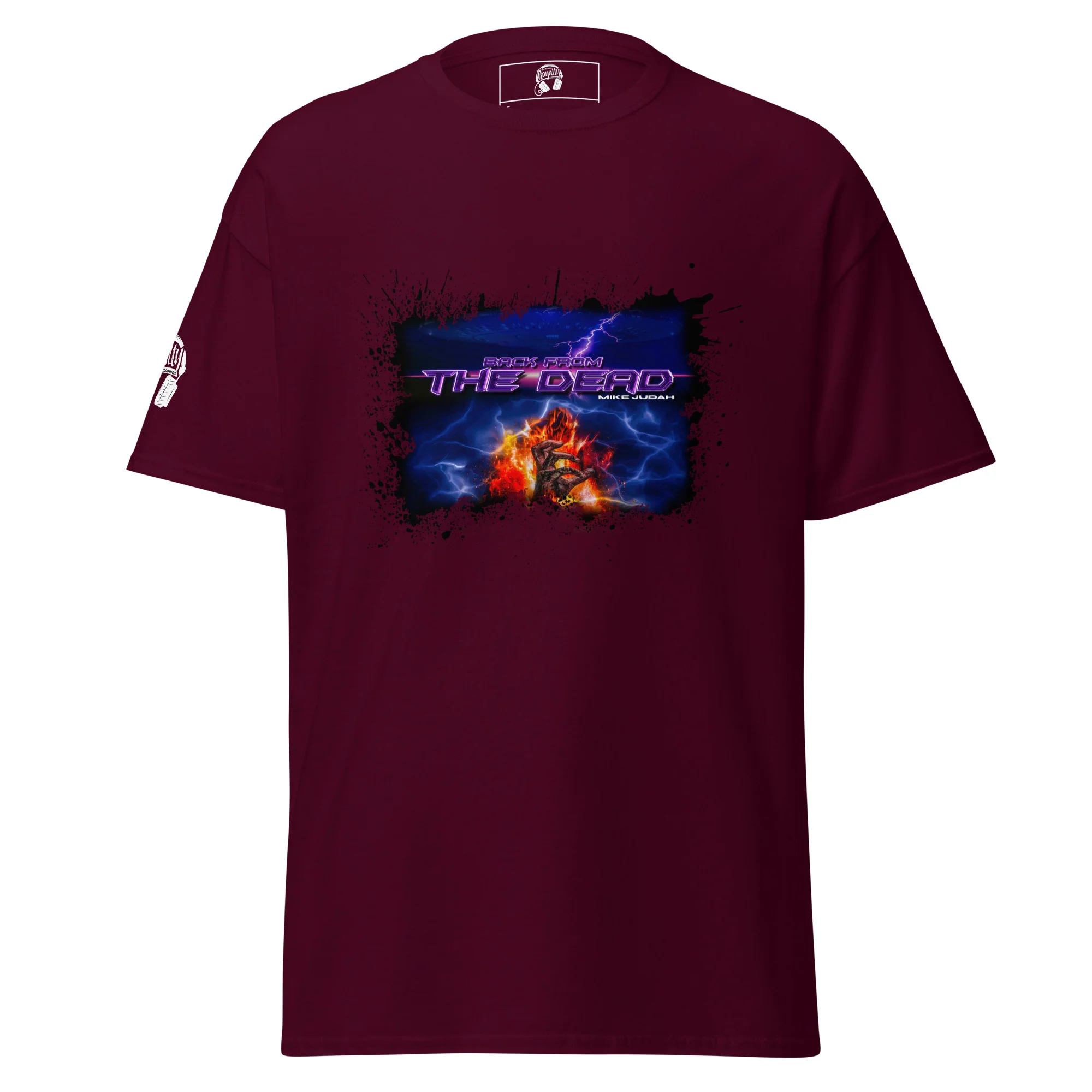 MIKE JUDAH - BACK FROM THE DEAD ALBUM - T-SHIRT (MULTI-COLOR) - Image 2