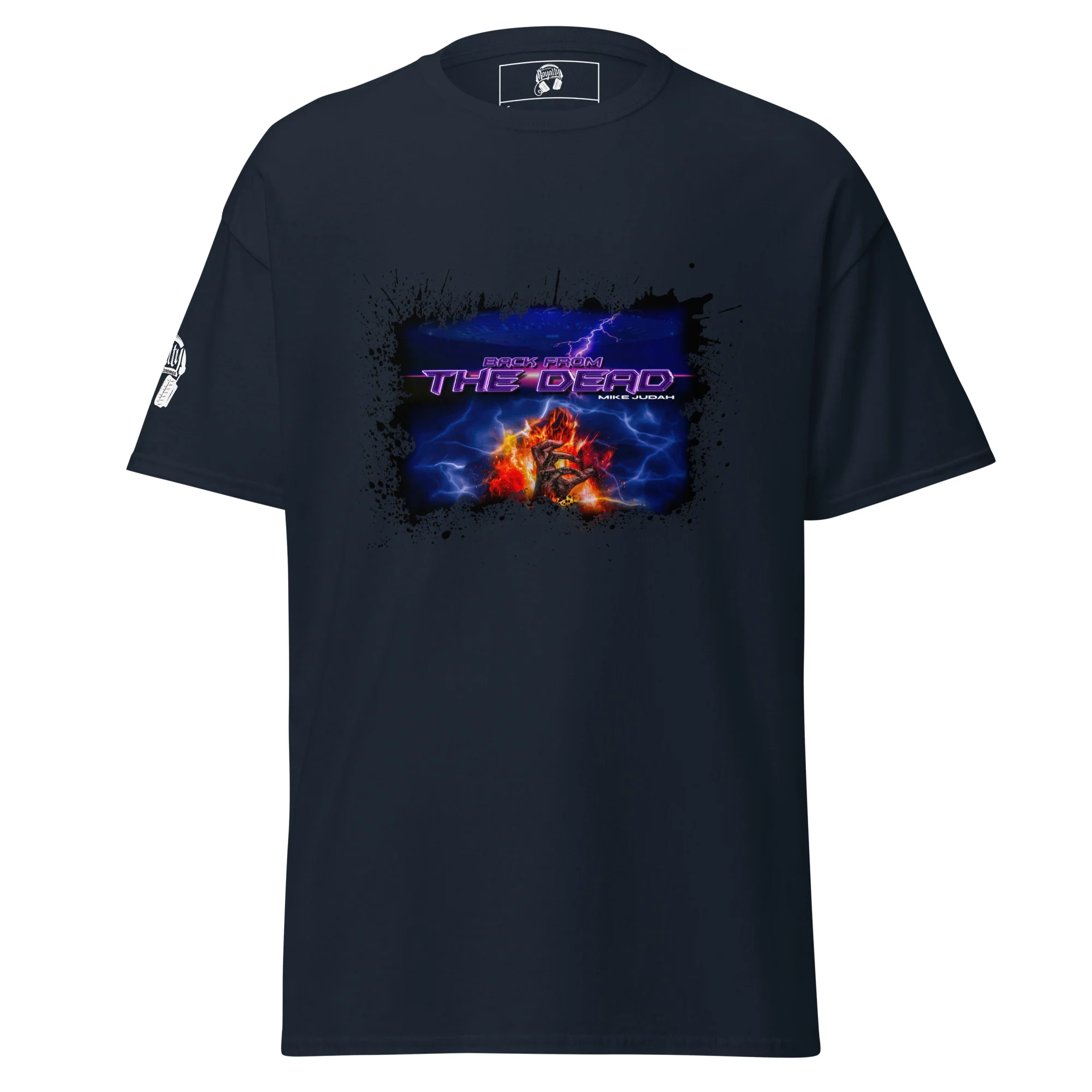 MIKE JUDAH - BACK FROM THE DEAD ALBUM - T-SHIRT (MULTI-COLOR) - Image 5