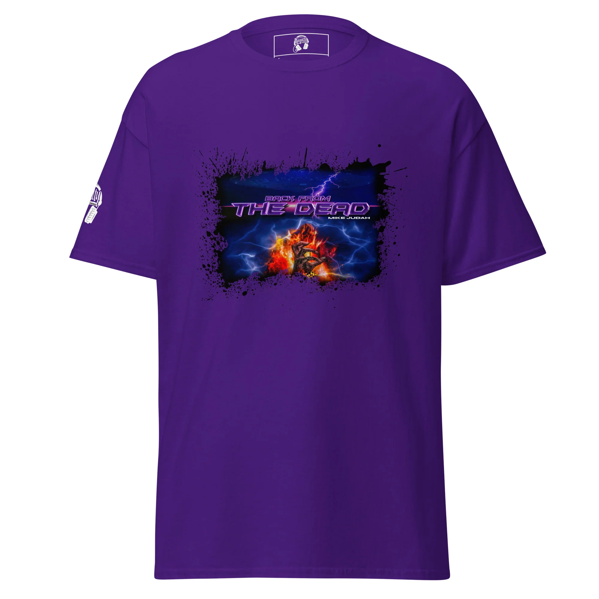 MIKE JUDAH - BACK FROM THE DEAD ALBUM - T-SHIRT (MULTI-COLOR) - Image 7
