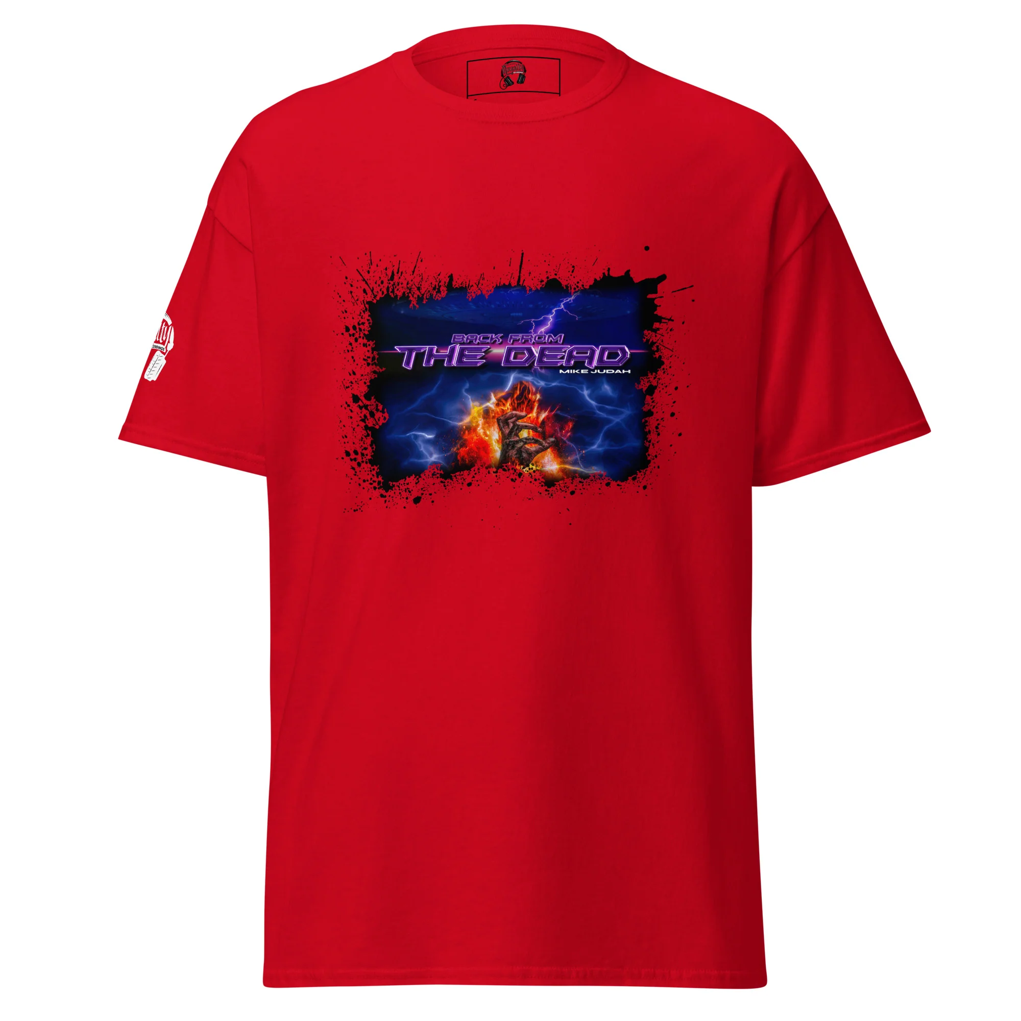 MIKE JUDAH - BACK FROM THE DEAD ALBUM - T-SHIRT (MULTI-COLOR) - Image 9