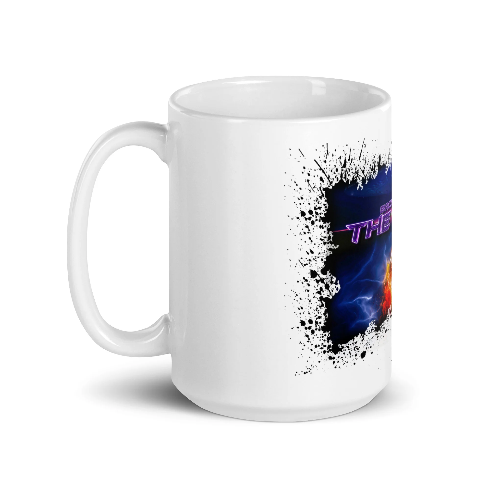 MIKE JUDAH - BACK FROM THE DEAD ALBUM - WHITE GLOSSY MUG - Image 5