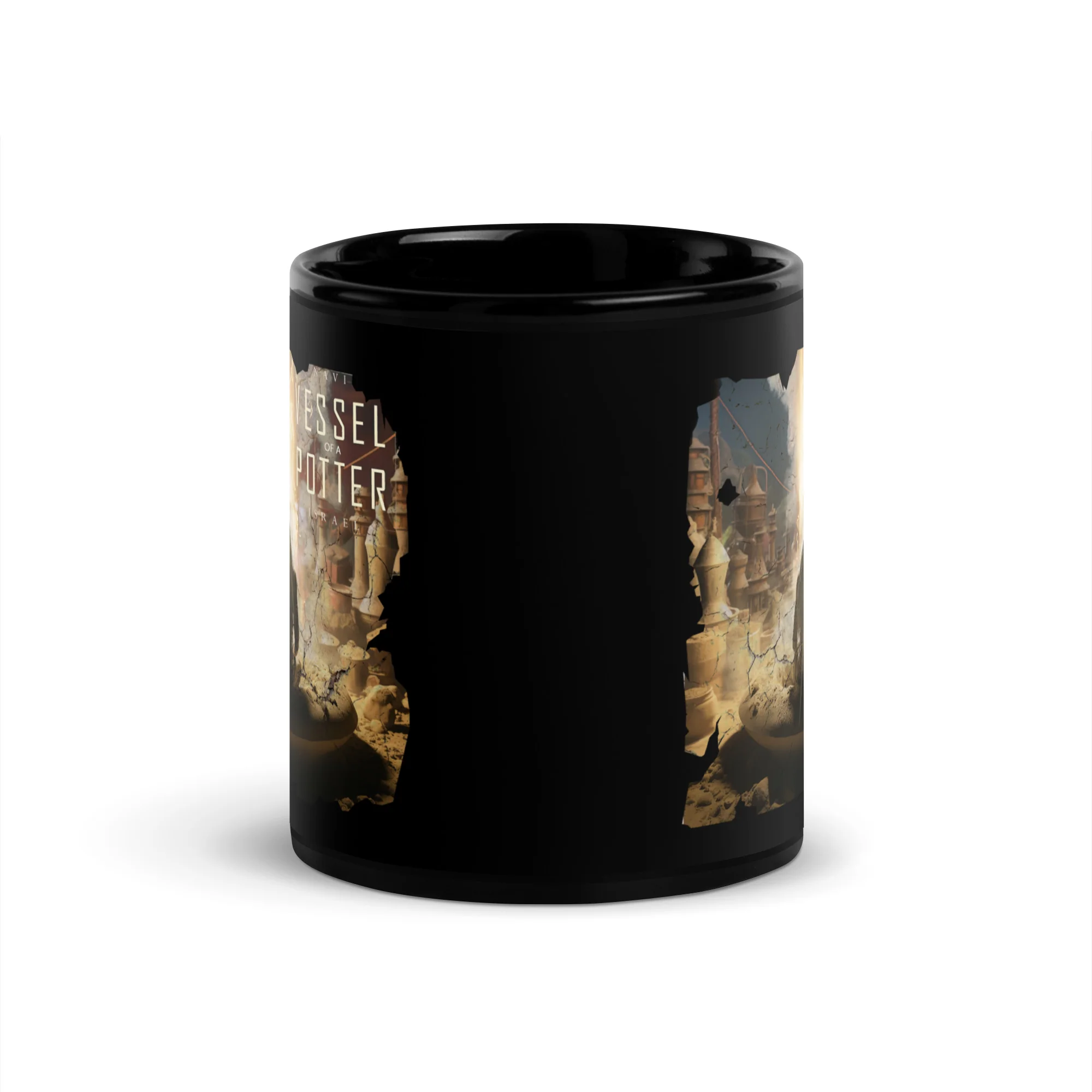 NAVI - VESSEL OF A POTTER ALBUM - BLACK GLOSSY MUG - Image 4