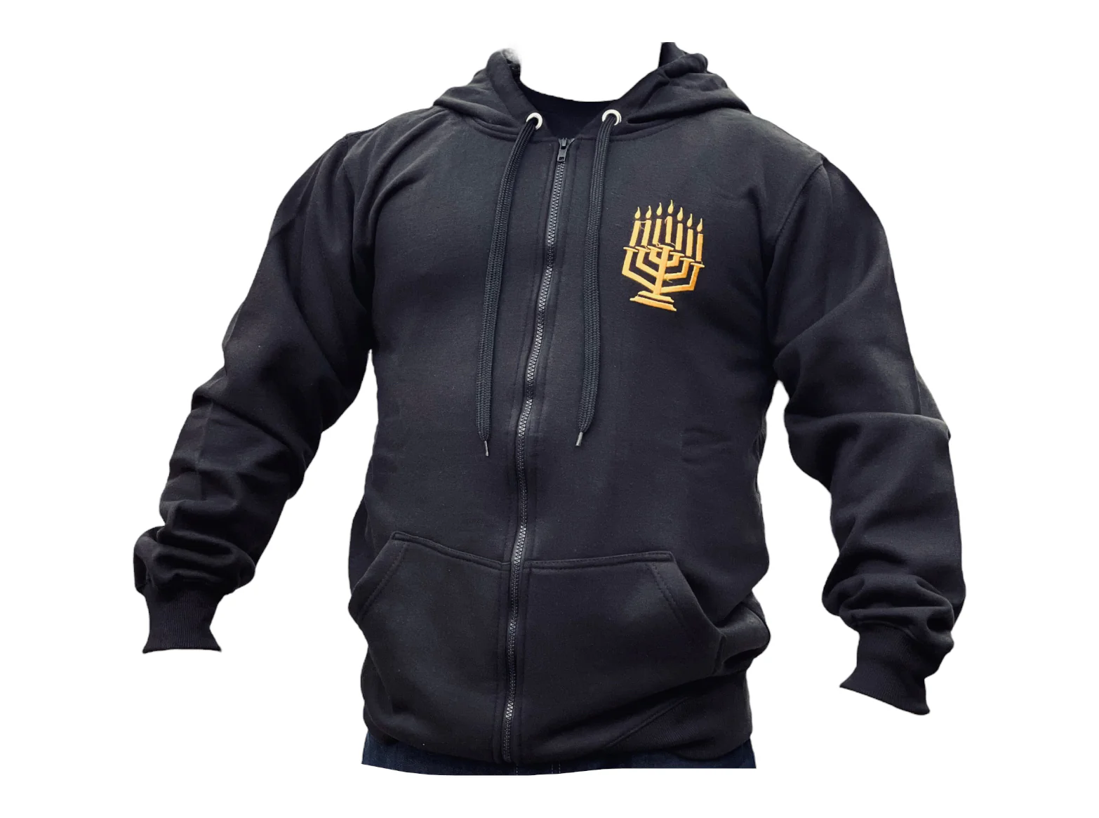 NEW IUIC CREST HOODED SWEATSHIRT - Image 3