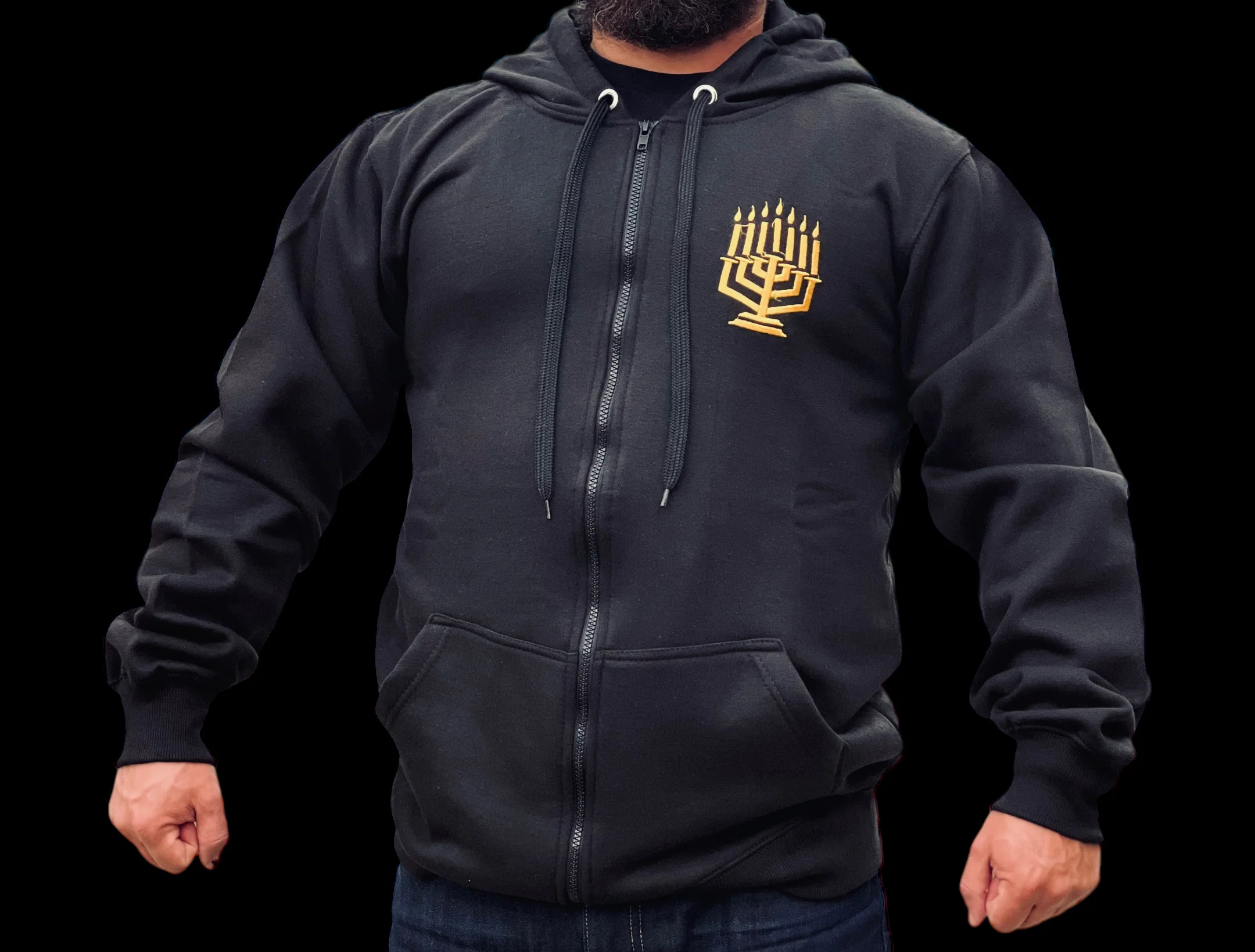 NEW IUIC CREST HOODED SWEATSHIRT - Image 4