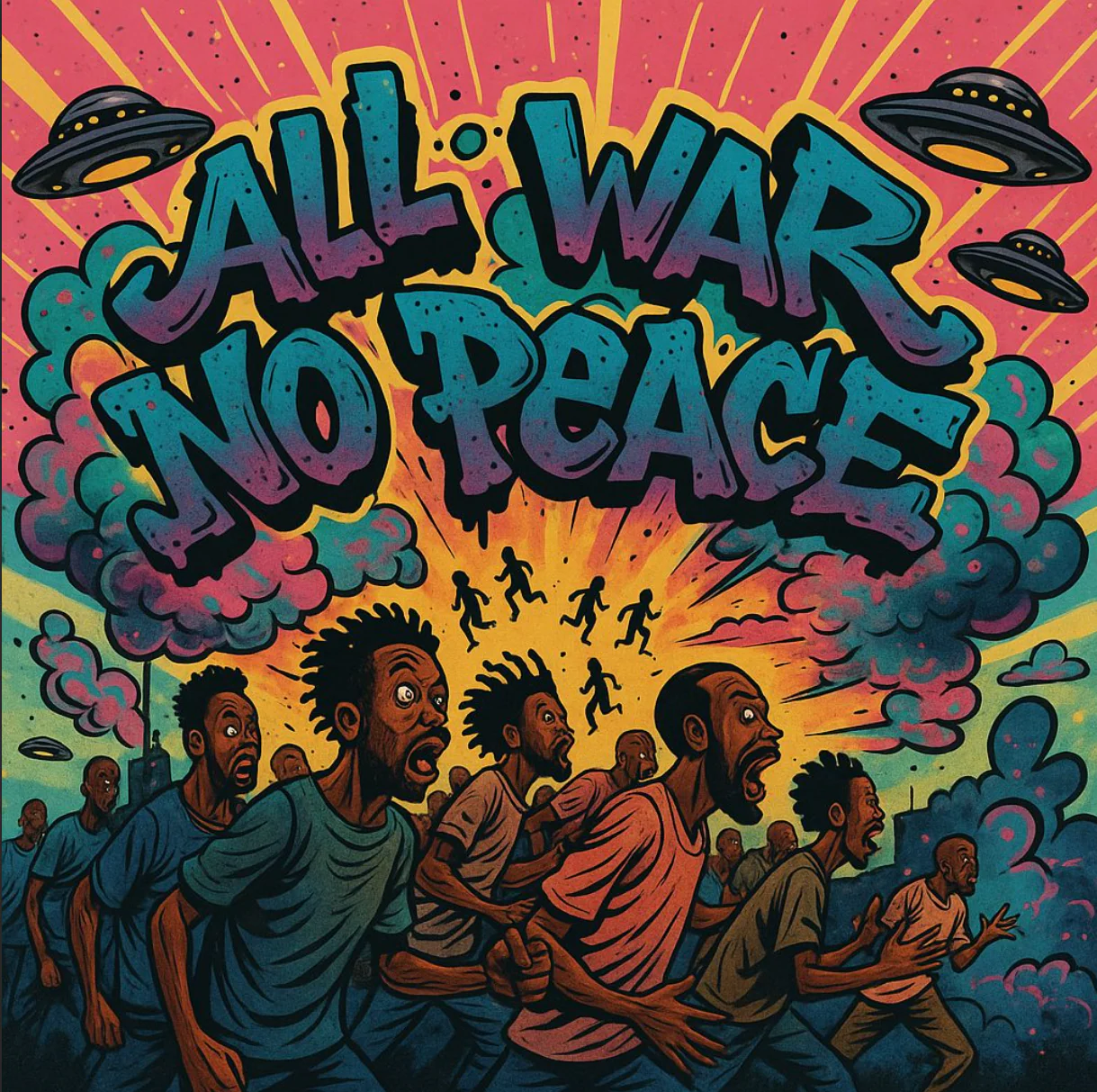 NIKISREAL - ALL WAR NO PEACE (MP3)