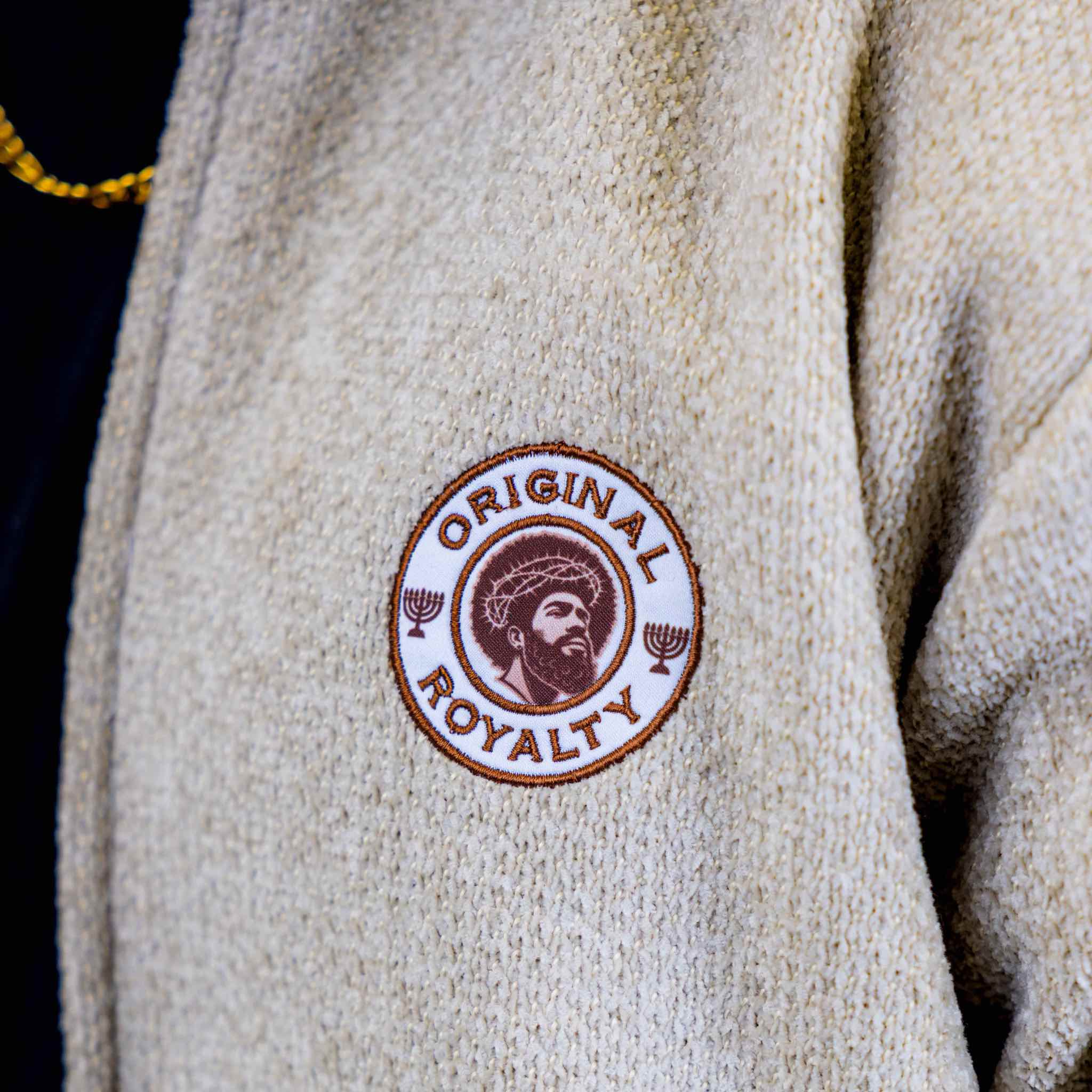 OR FLEECE LINED ZIP CARDIGAN - Image 5