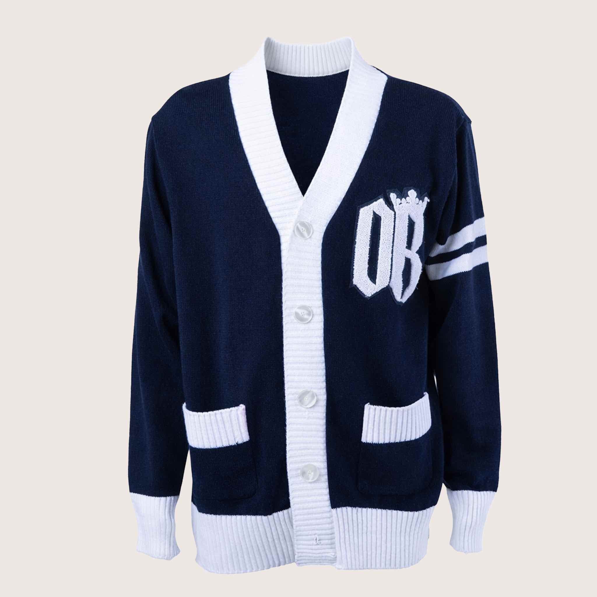 OR VARSITY CARDIGAN (UNISEX) - Image 3