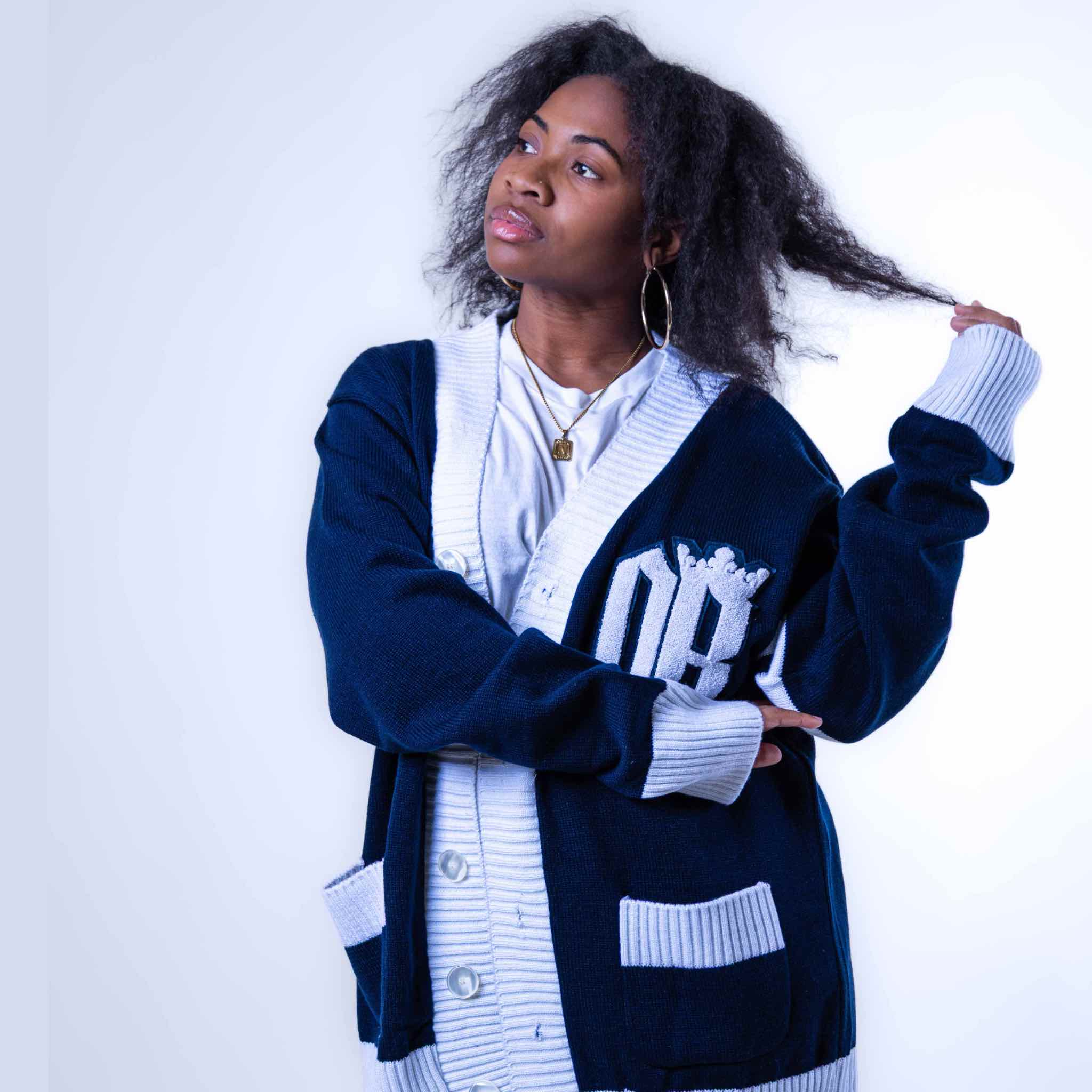 OR VARSITY CARDIGAN (UNISEX) - Image 4
