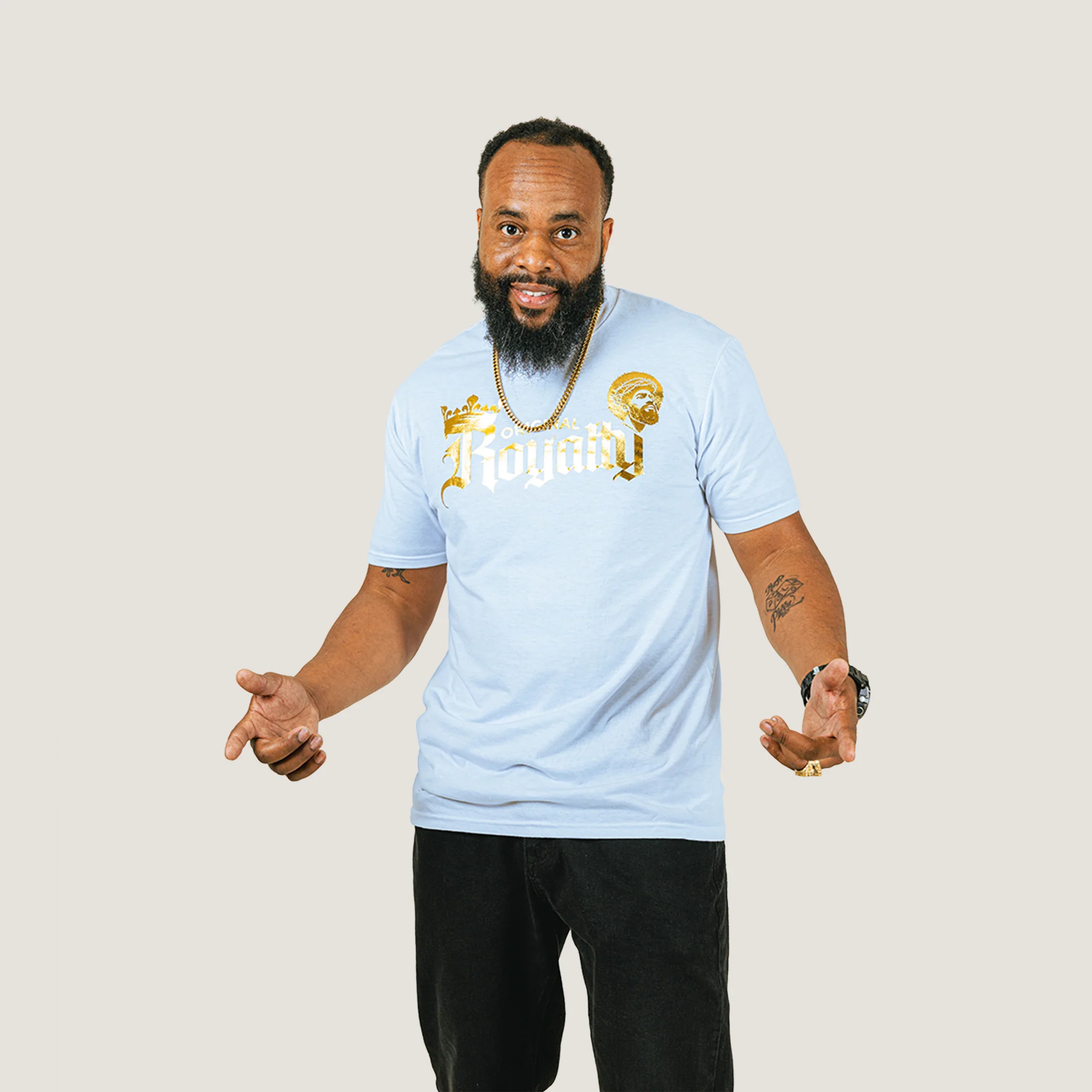 ORIGINAL ROYALTY TEE - Image 3