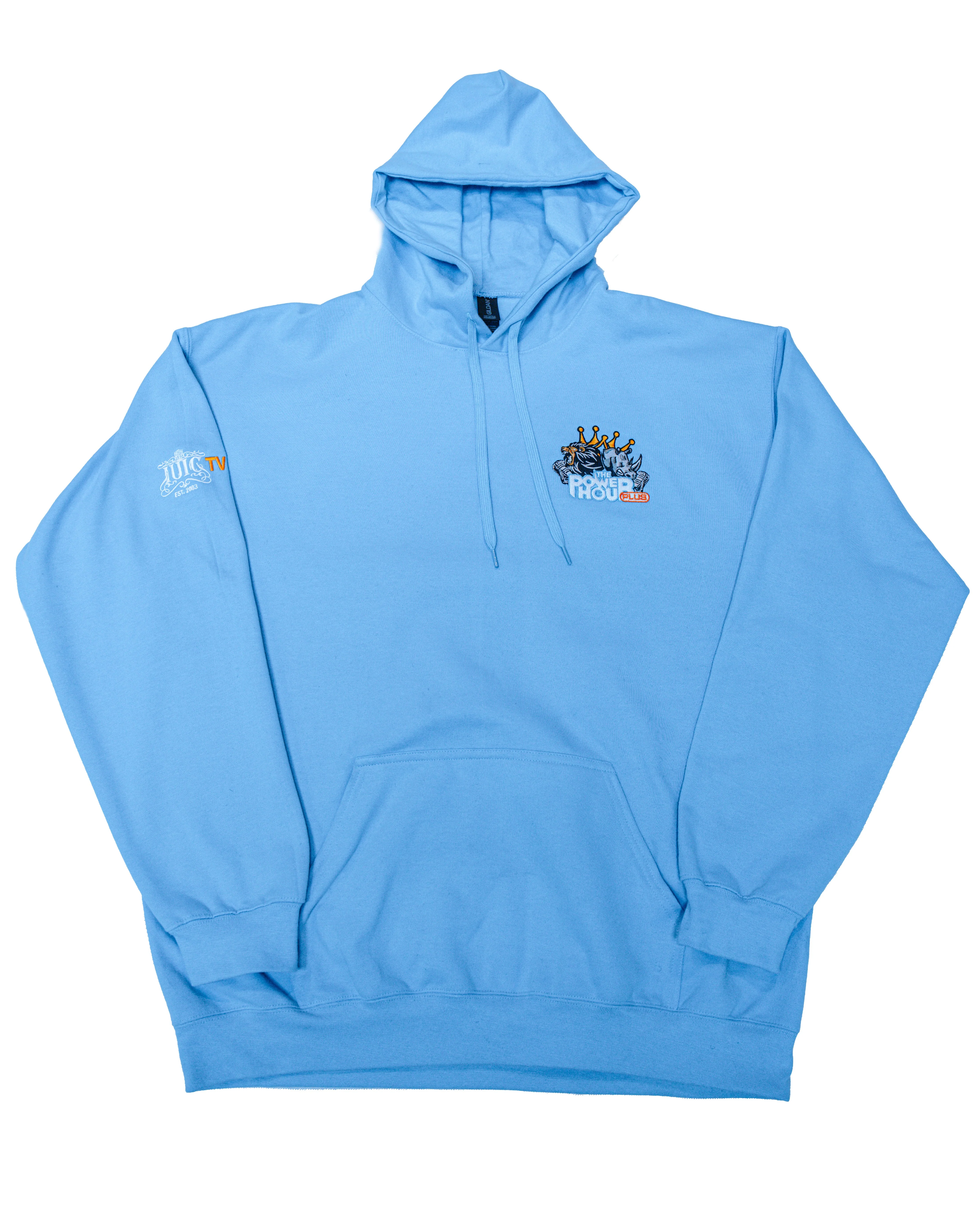 POWER HOUR EMBROIDERED PULLOVER HOODED SWEATSHIRT - Image 3