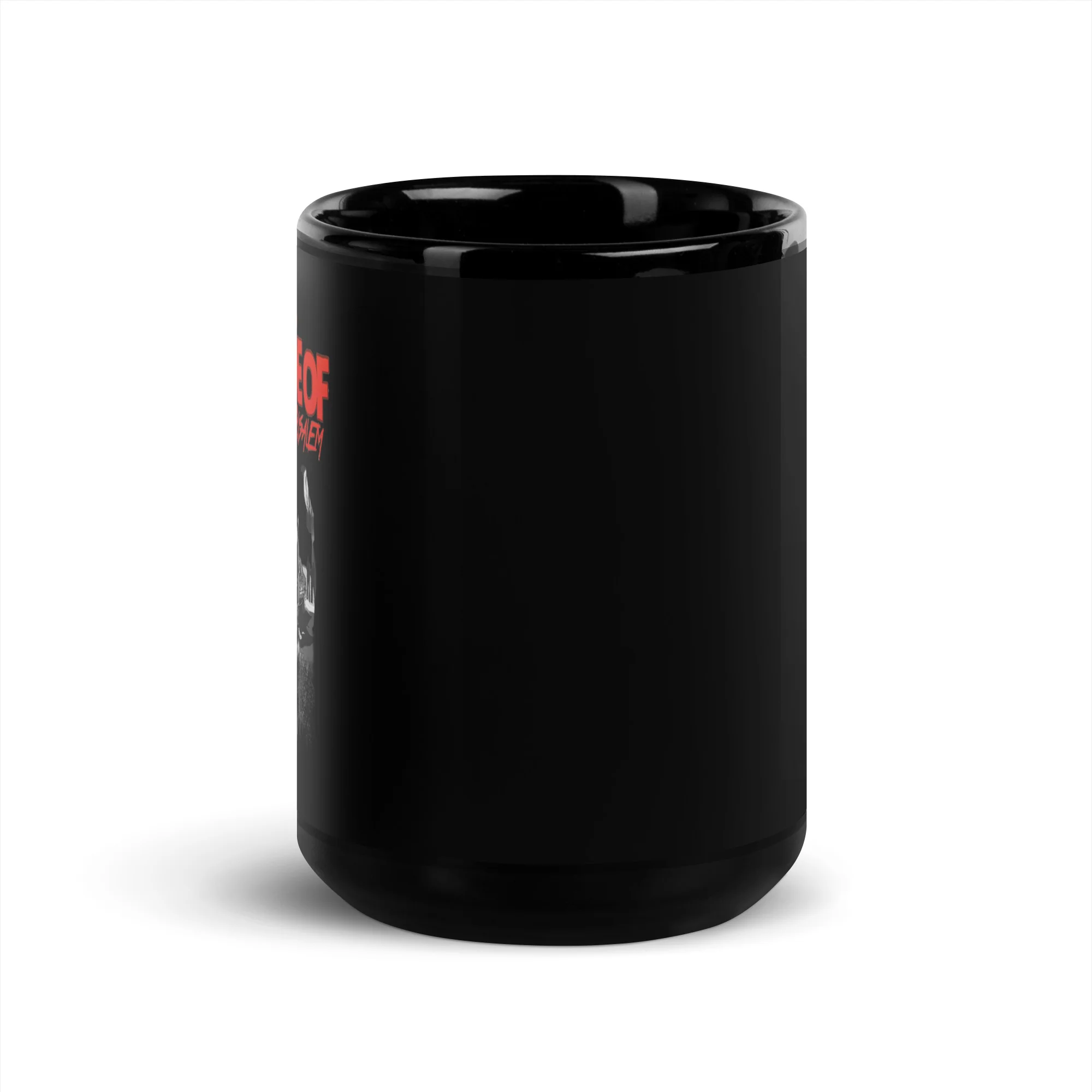 SIN CITY SAINTS - WEST OF JERUSALEM ALBUM - BLACK GLOSSY MUG - Image 4