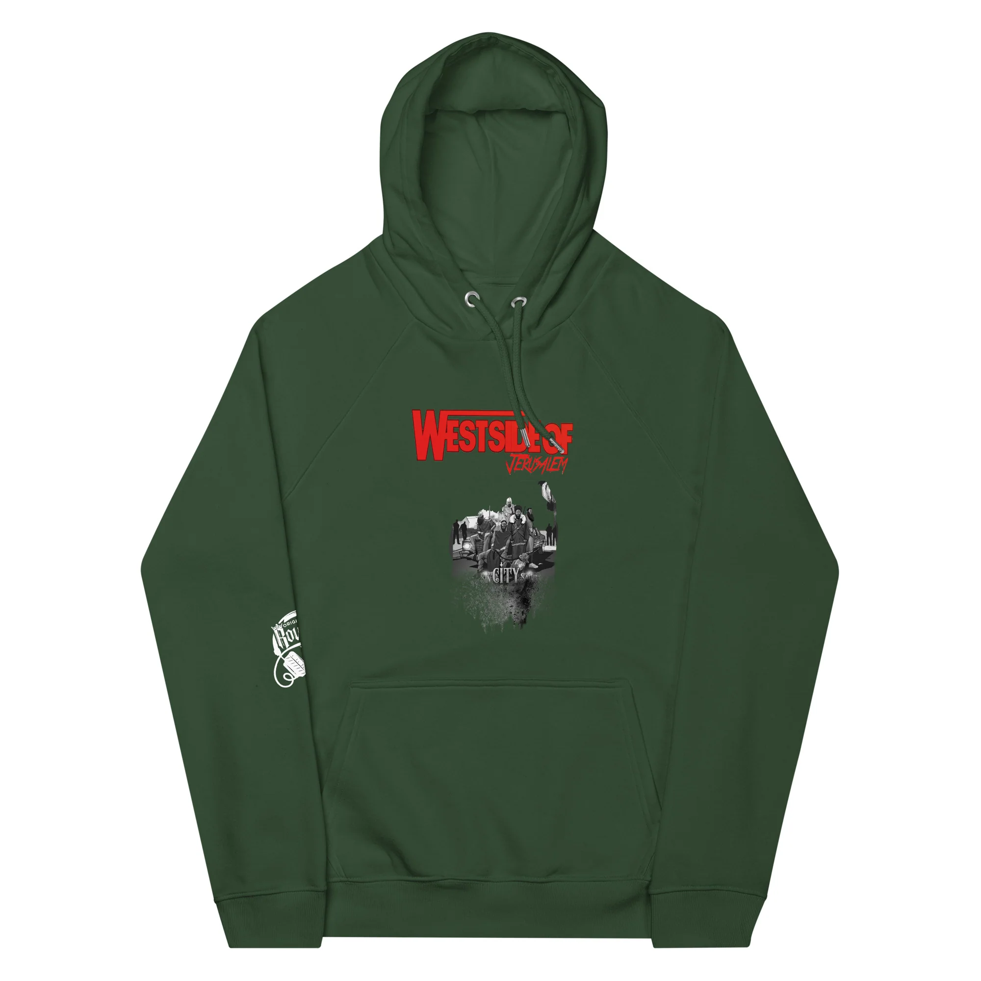 SIN CITY SAINTS - WEST OF JERUSALEM ALBUM - HOODIE (MULTI-COLOR) - Image 3
