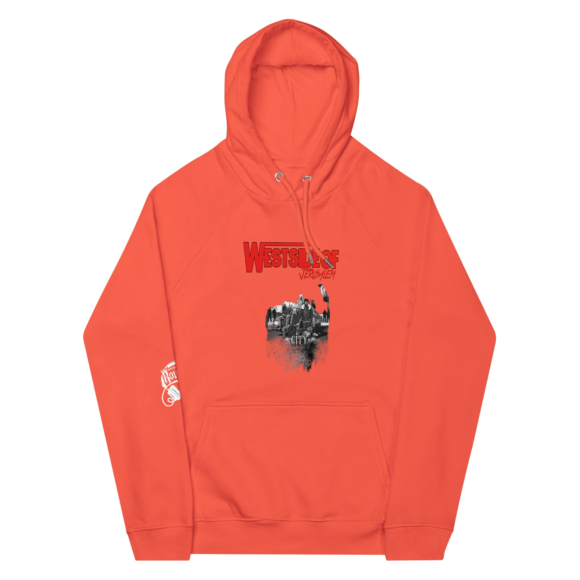 SIN CITY SAINTS - WEST OF JERUSALEM ALBUM - HOODIE (MULTI-COLOR) - Image 4